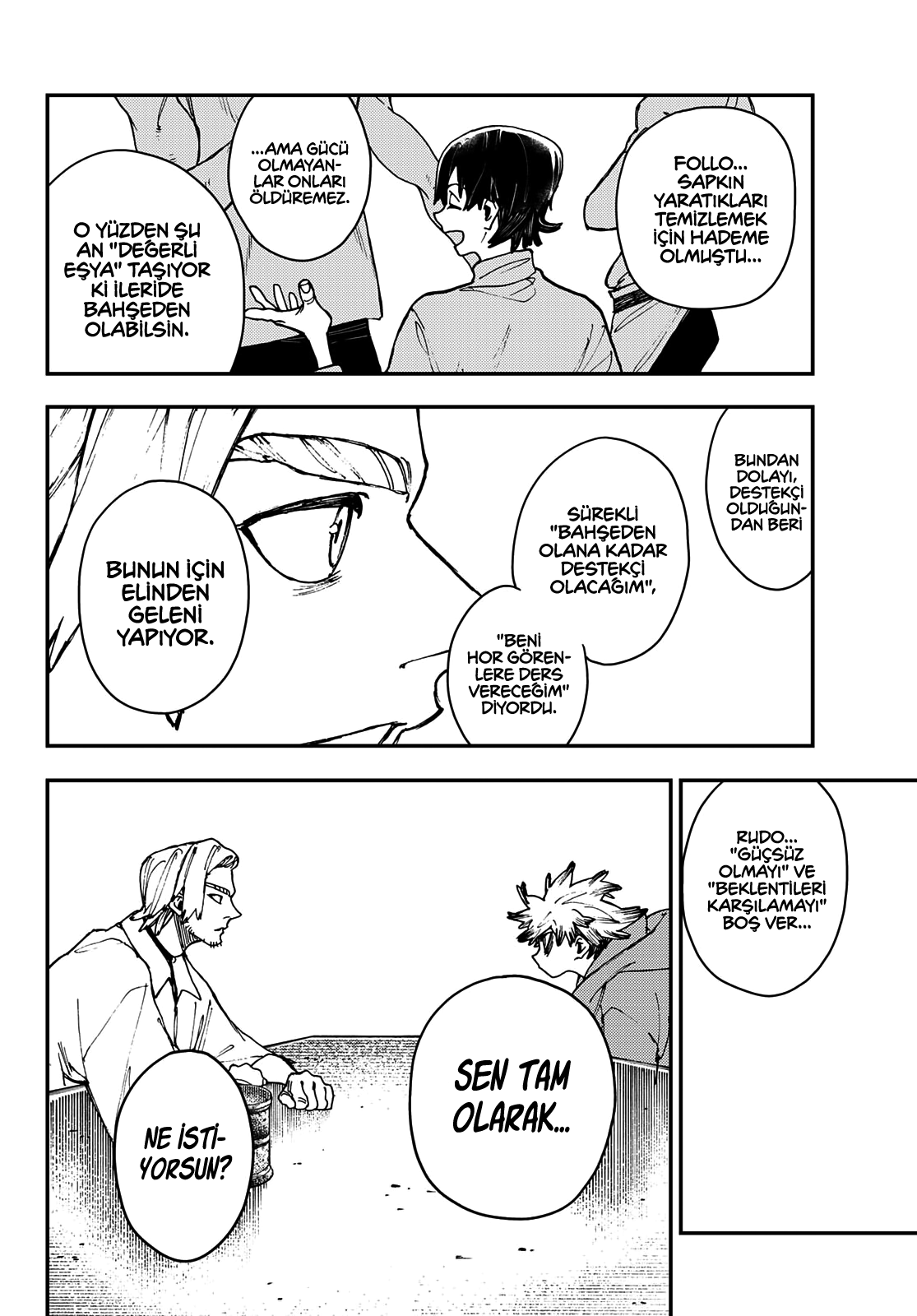 Read Gachiakuta TR Manga Online