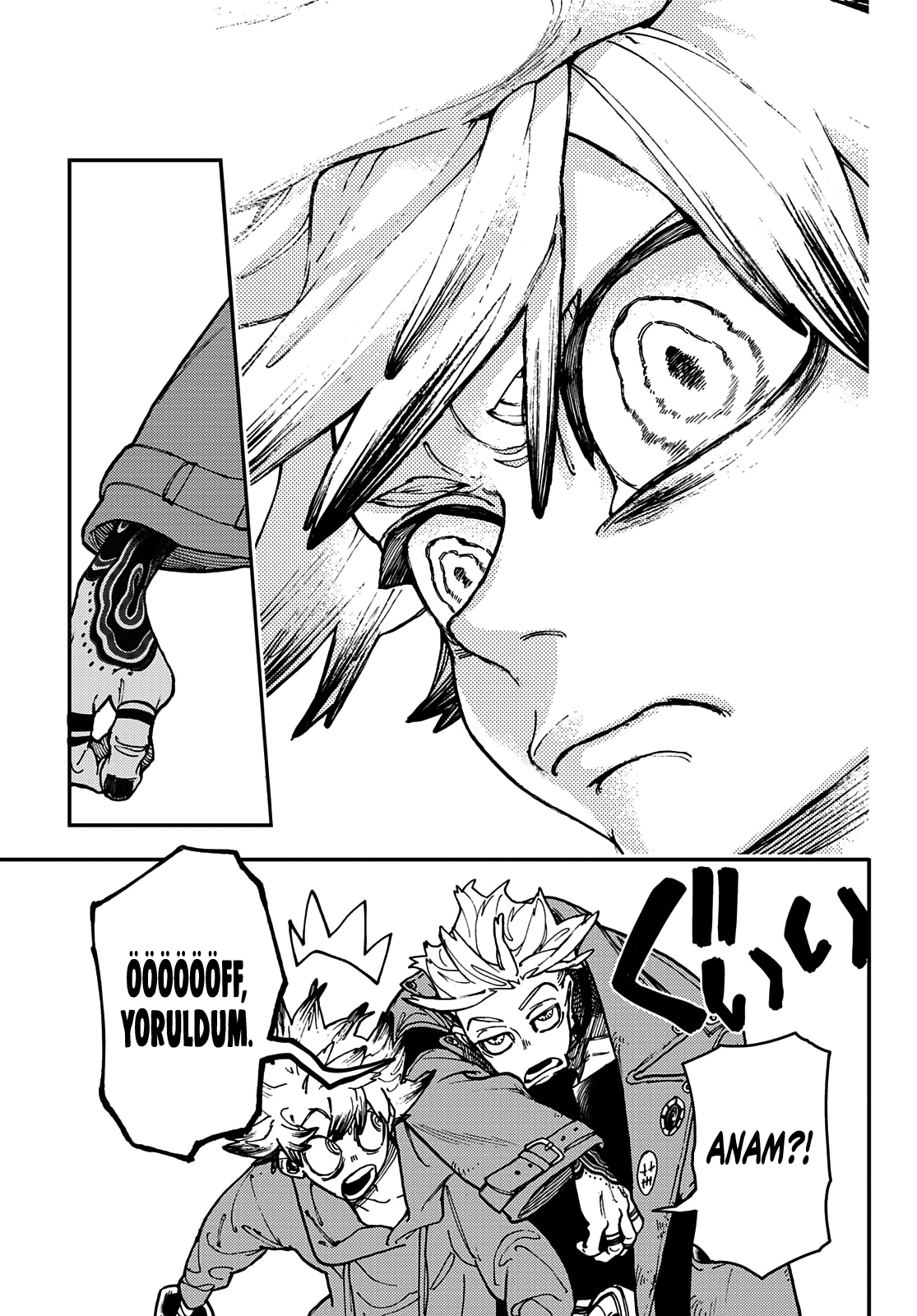 Read Gachiakuta TR Manga Online