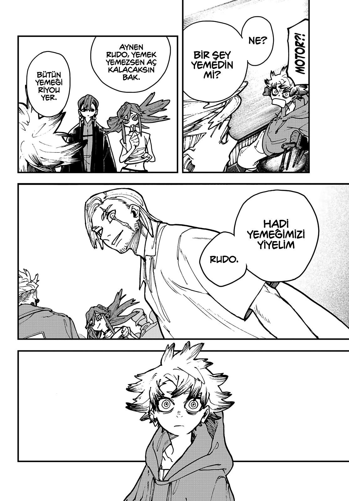 Read Gachiakuta TR Manga Online