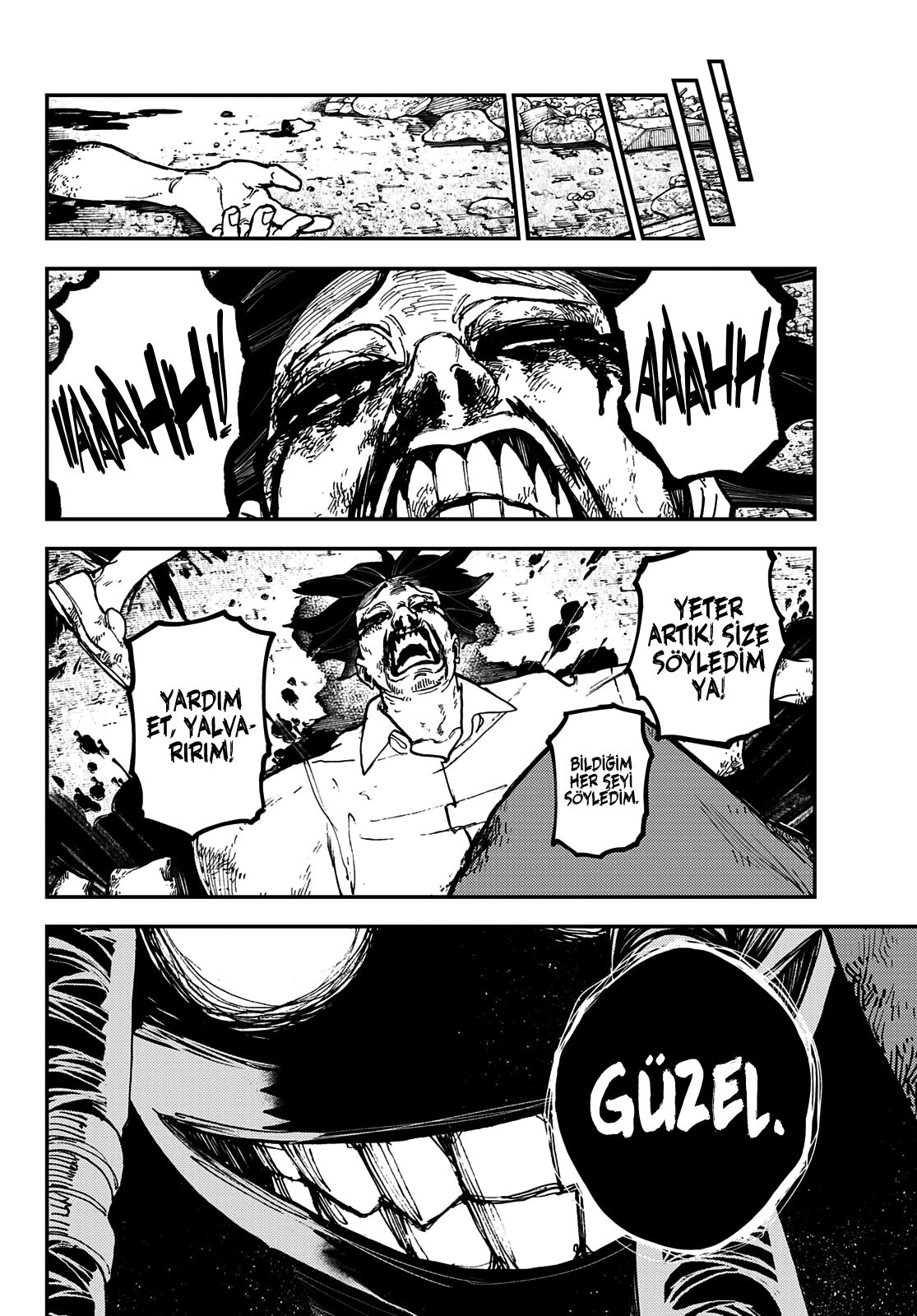Read Gachiakuta TR Manga Online