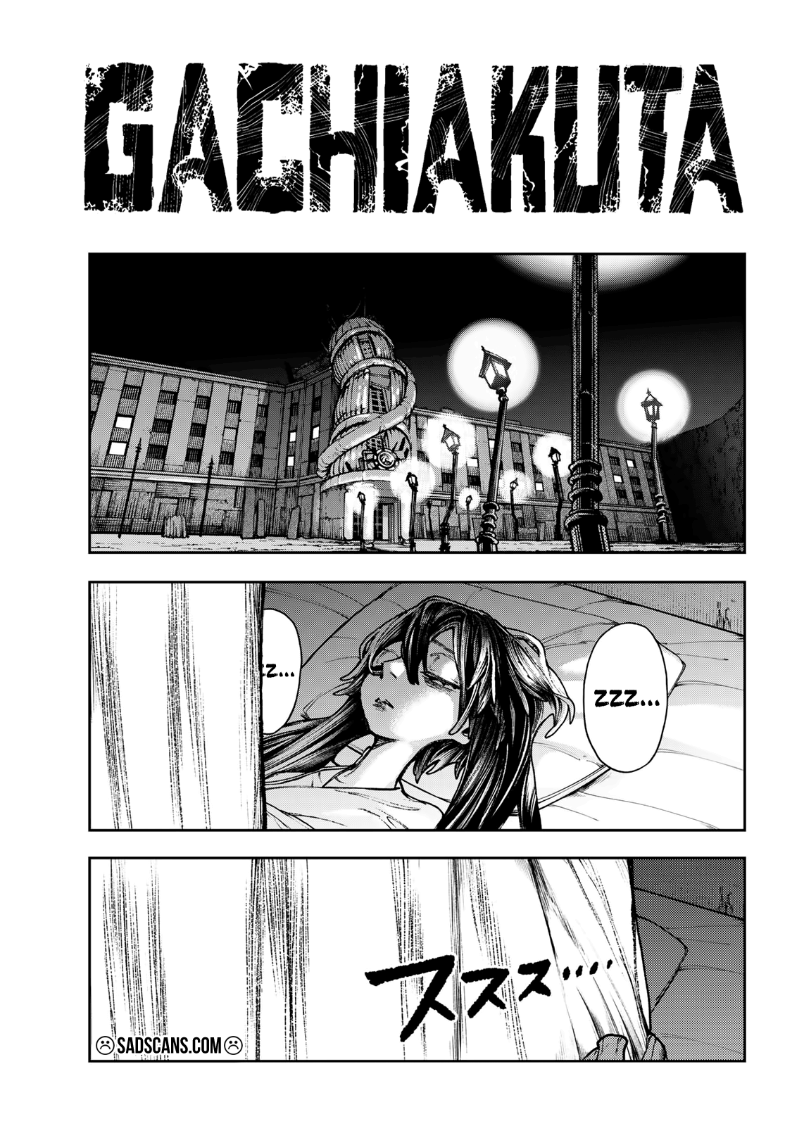 Read Gachiakuta TR Manga Online
