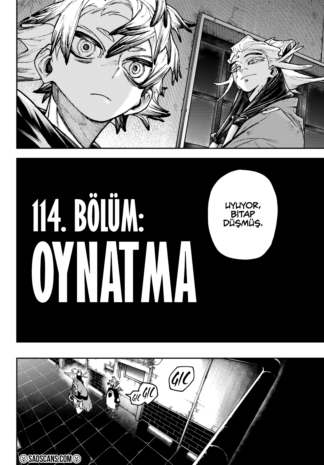 Read Gachiakuta TR Manga Online