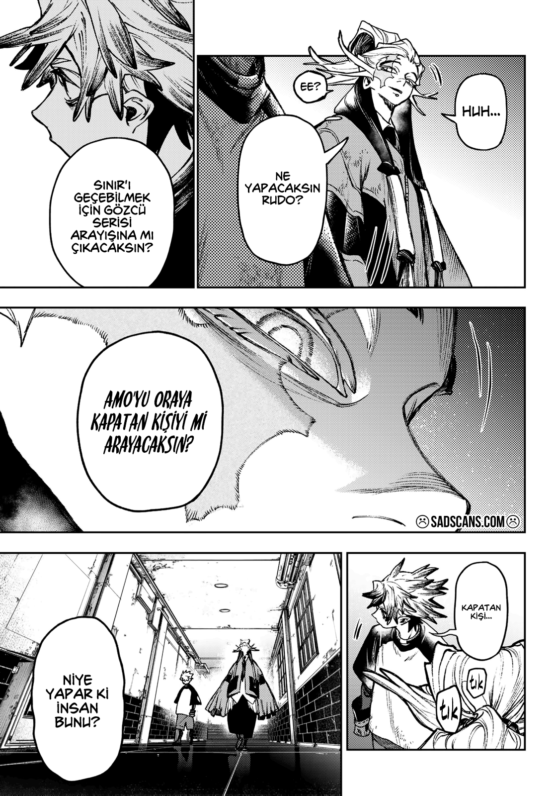 Read Gachiakuta TR Manga Online