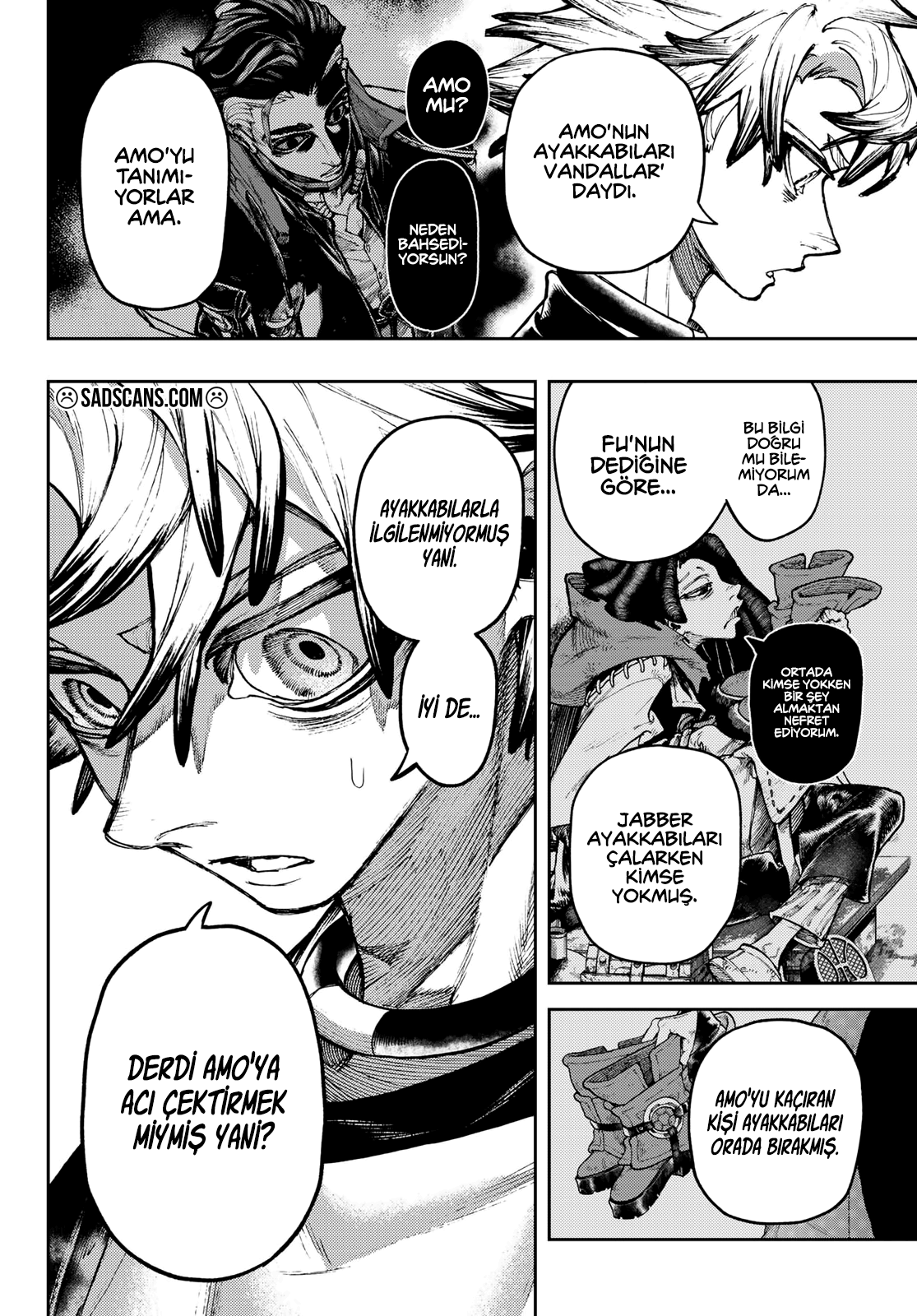 Read Gachiakuta TR Manga Online