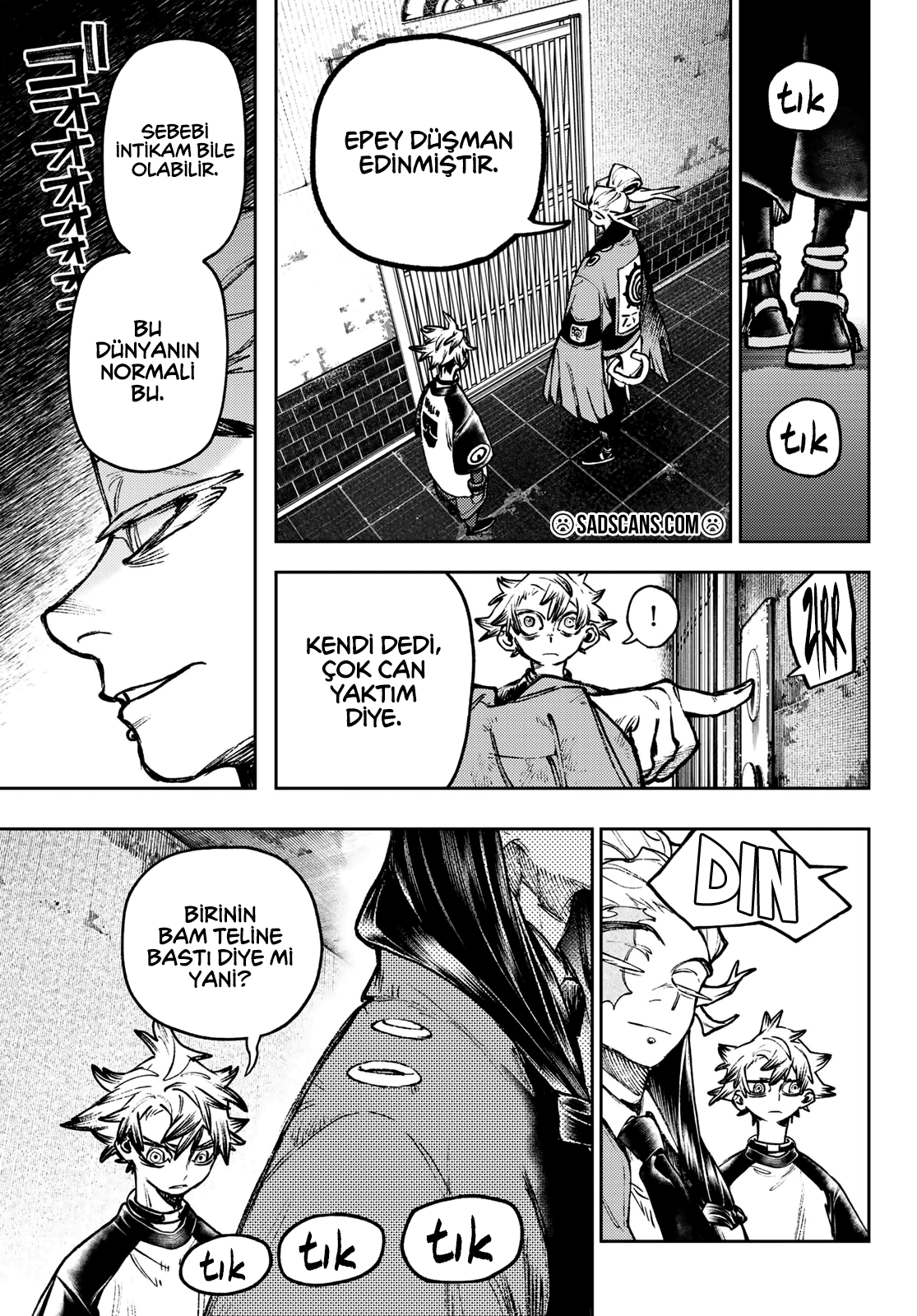 Read Gachiakuta TR Manga Online