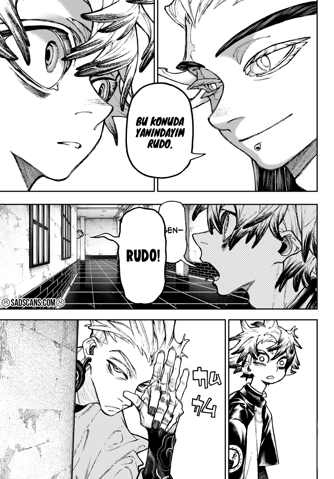 Read Gachiakuta TR Manga Online