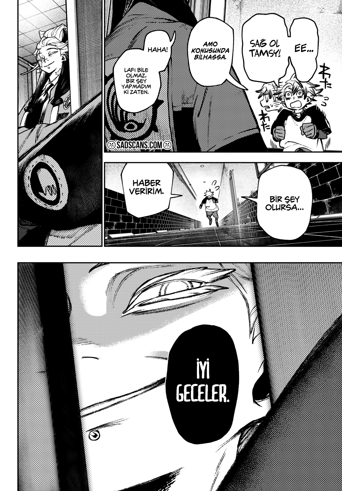 Read Gachiakuta TR Manga Online