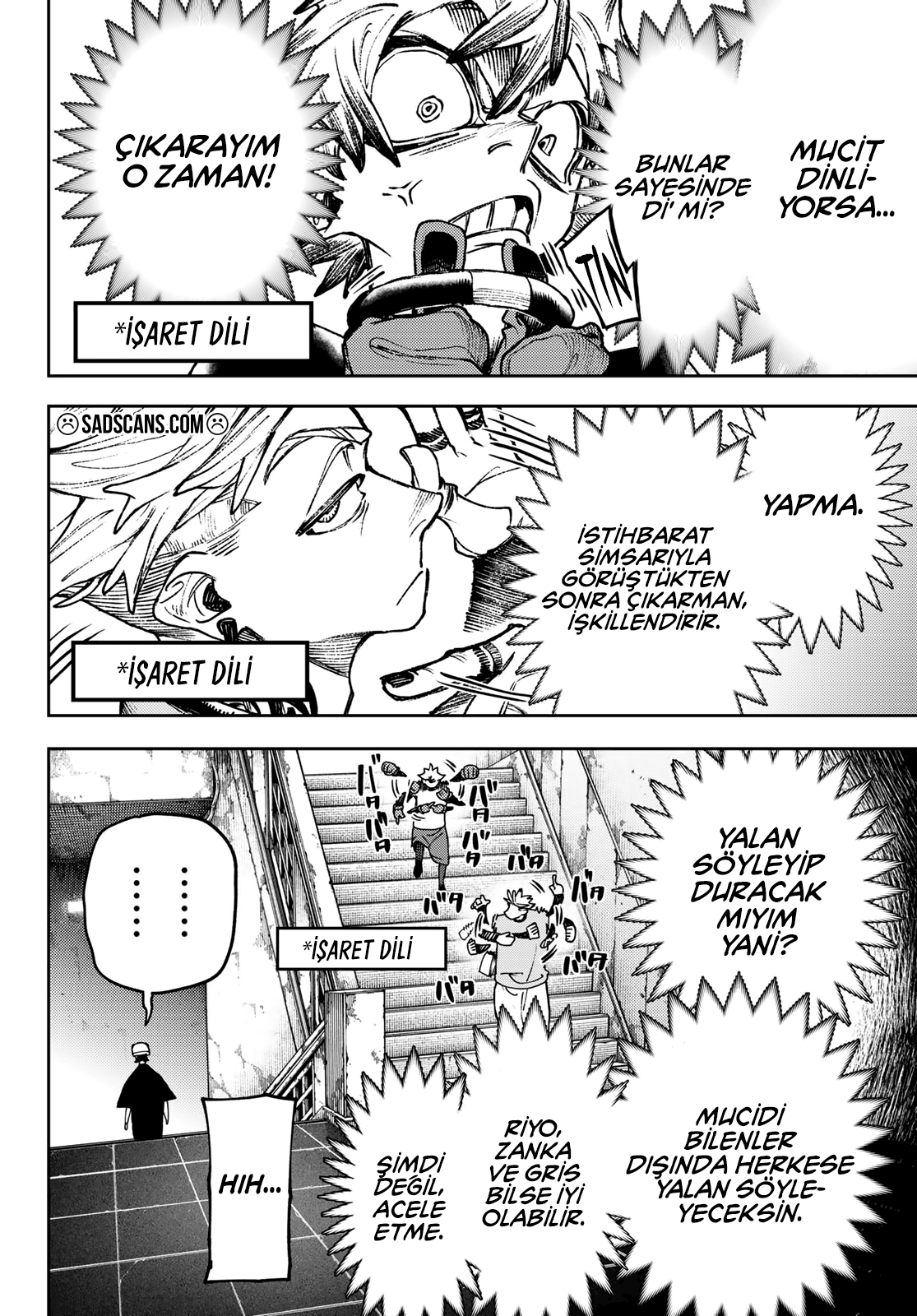 Read Gachiakuta TR Manga Online
