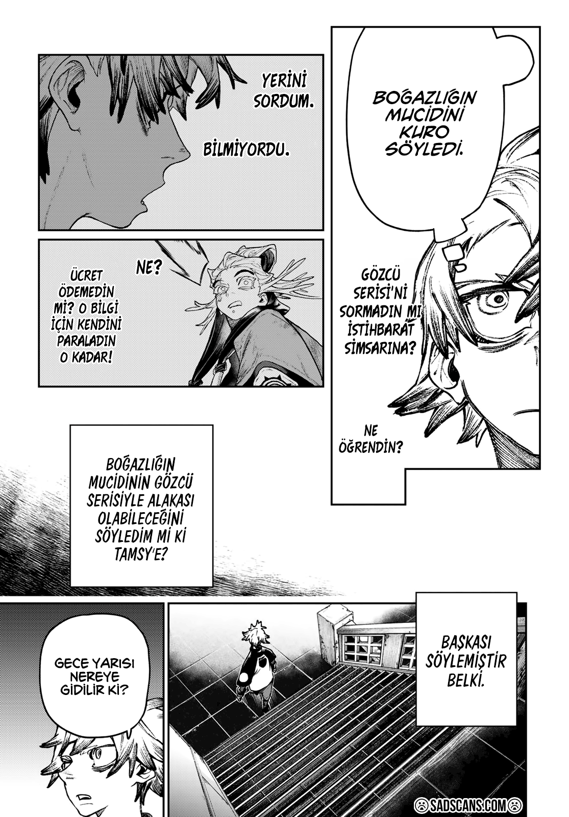 Read Gachiakuta TR Manga Online