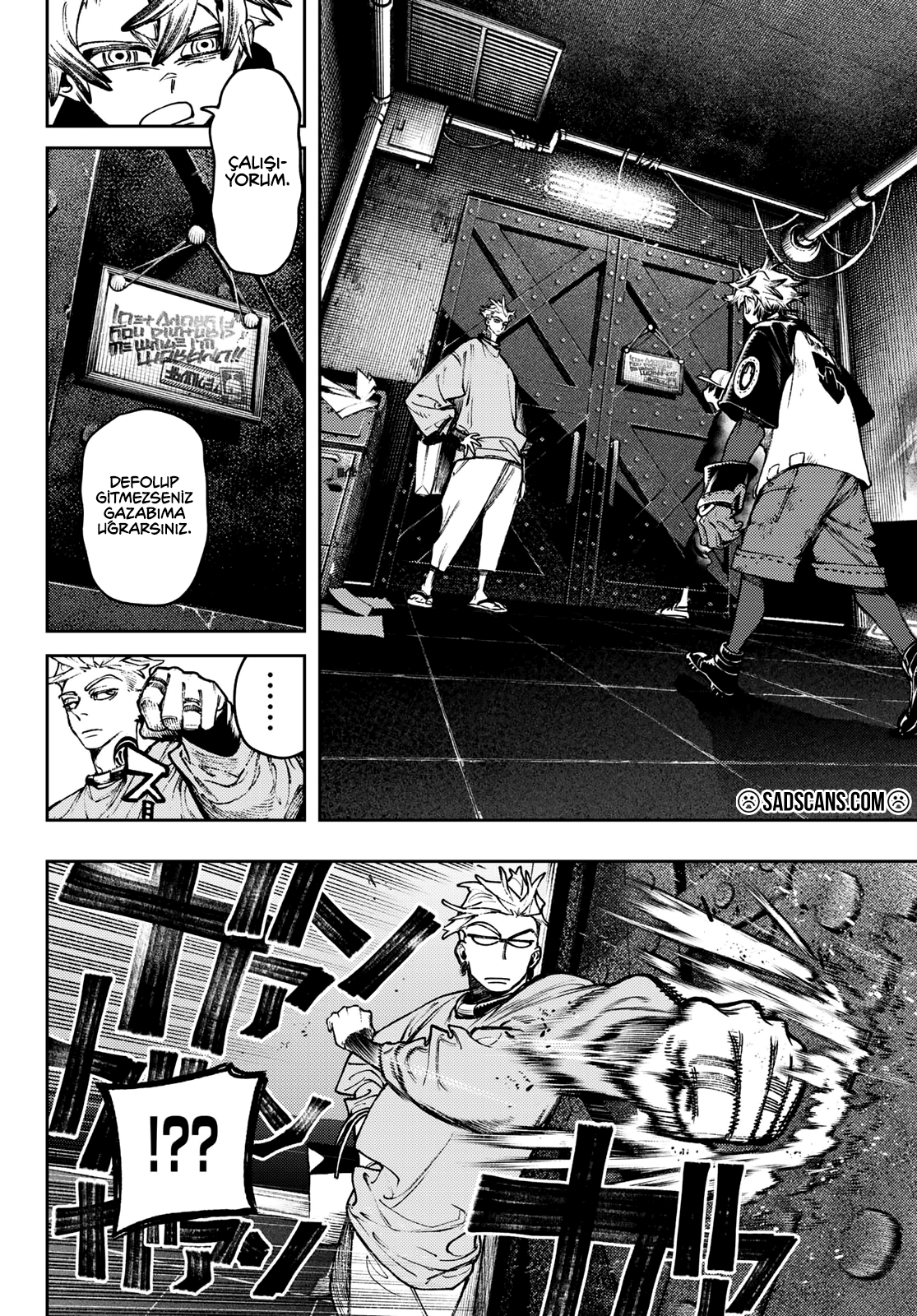 Read Gachiakuta TR Manga Online