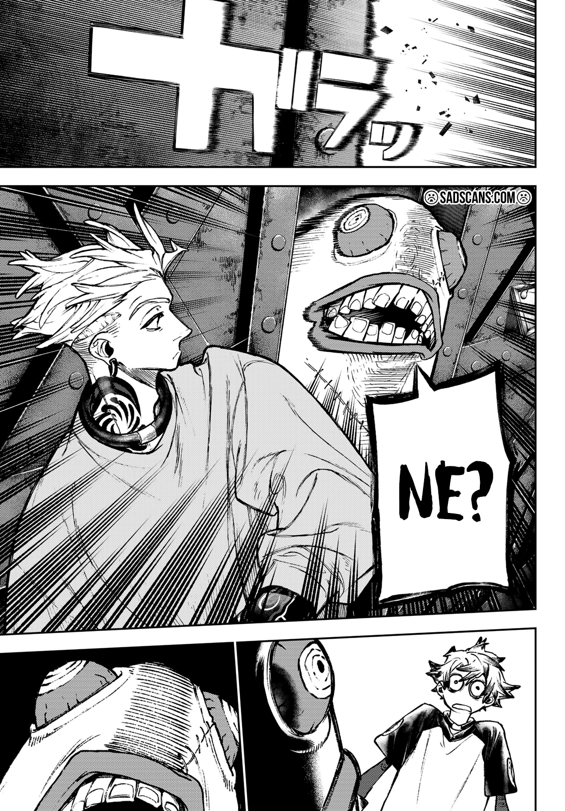 Read Gachiakuta TR Manga Online