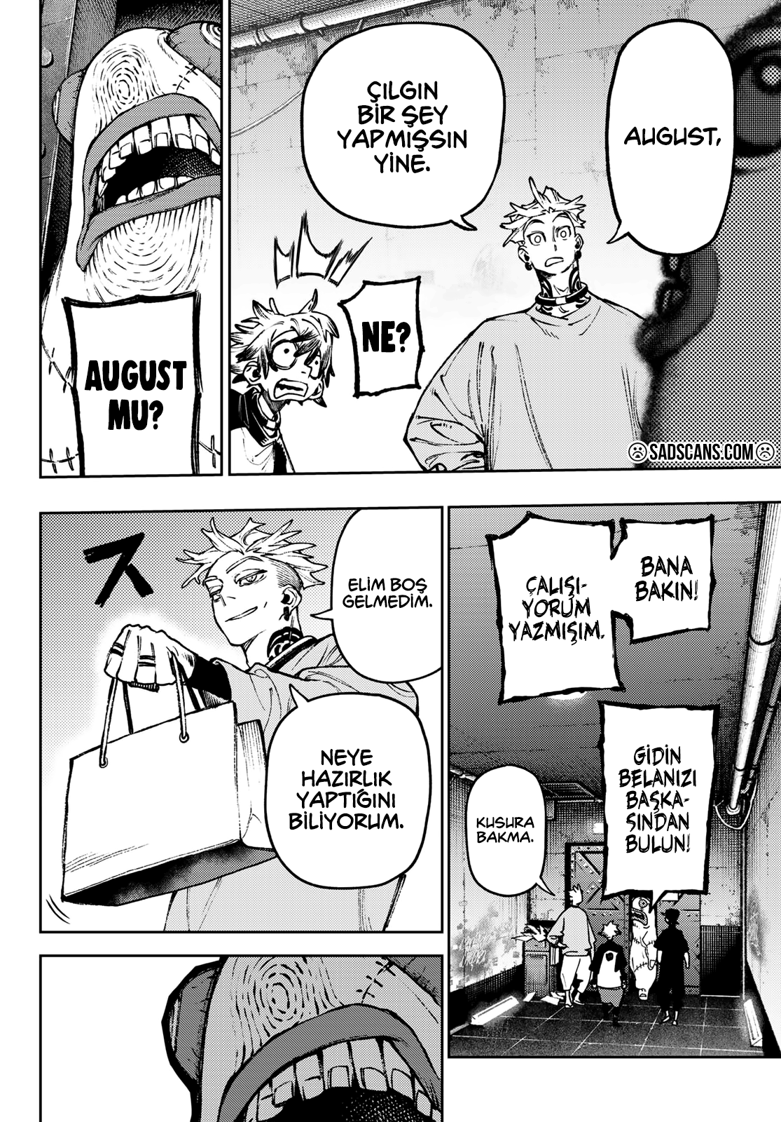 Read Gachiakuta TR Manga Online