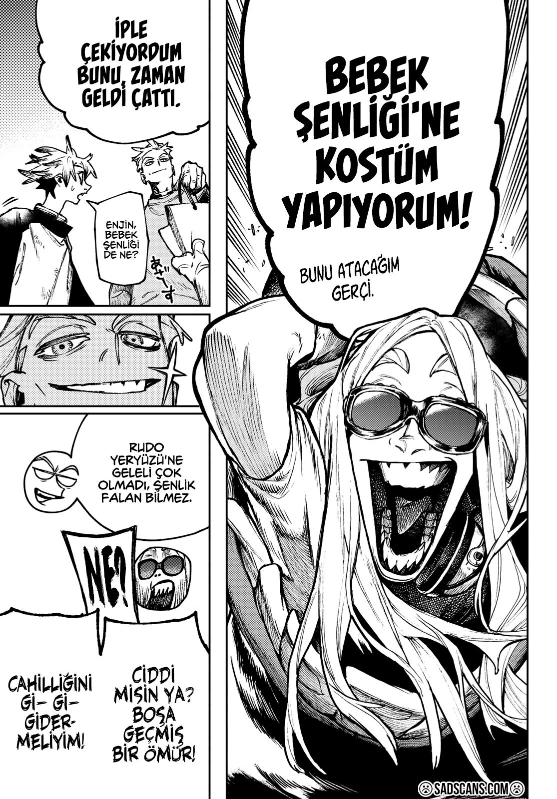 Read Gachiakuta TR Manga Online