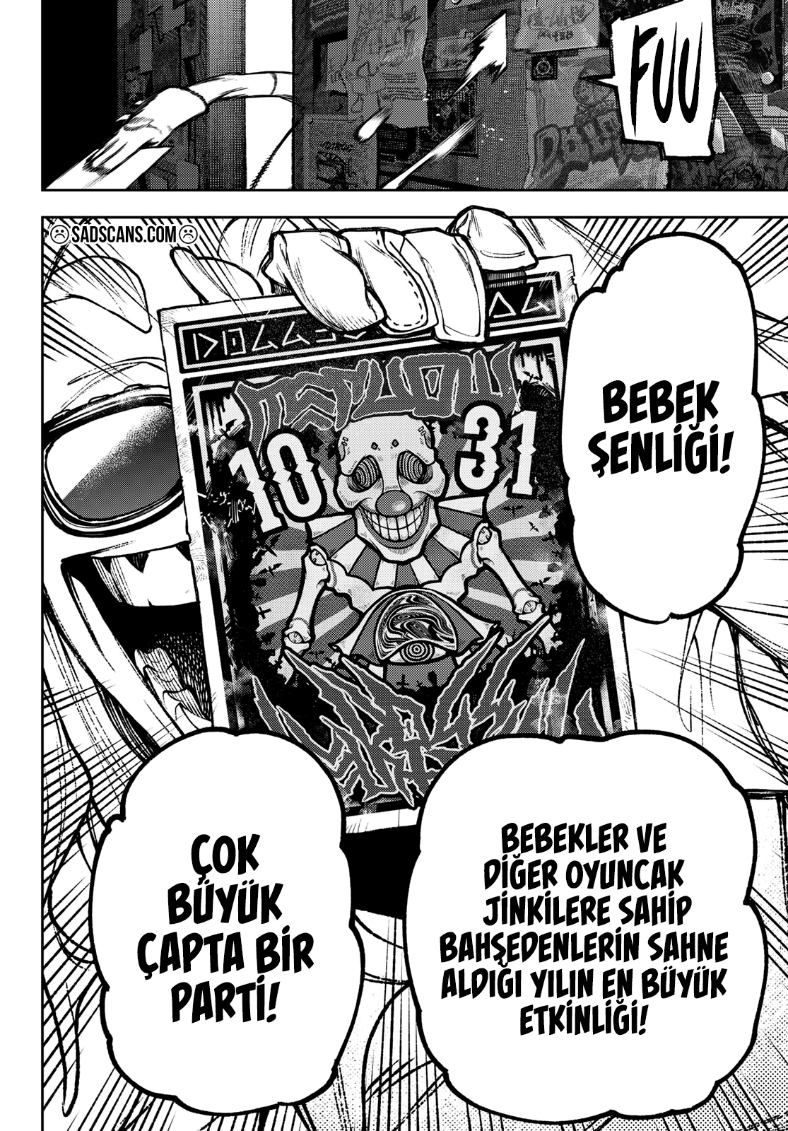 Read Gachiakuta TR Manga Online