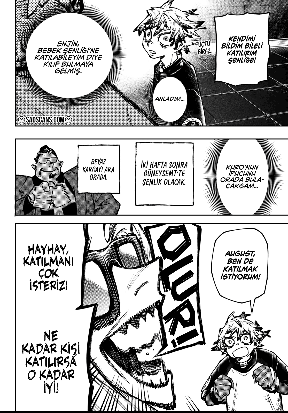 Read Gachiakuta TR Manga Online