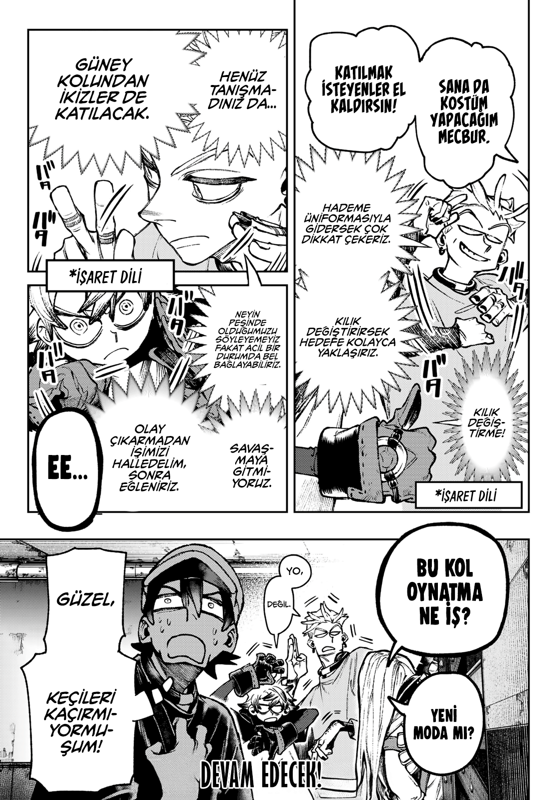 Read Gachiakuta TR Manga Online