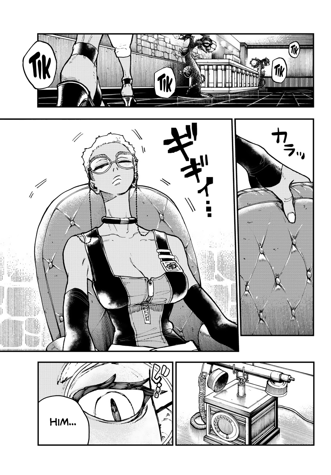 Read Gachiakuta TR Manga Online