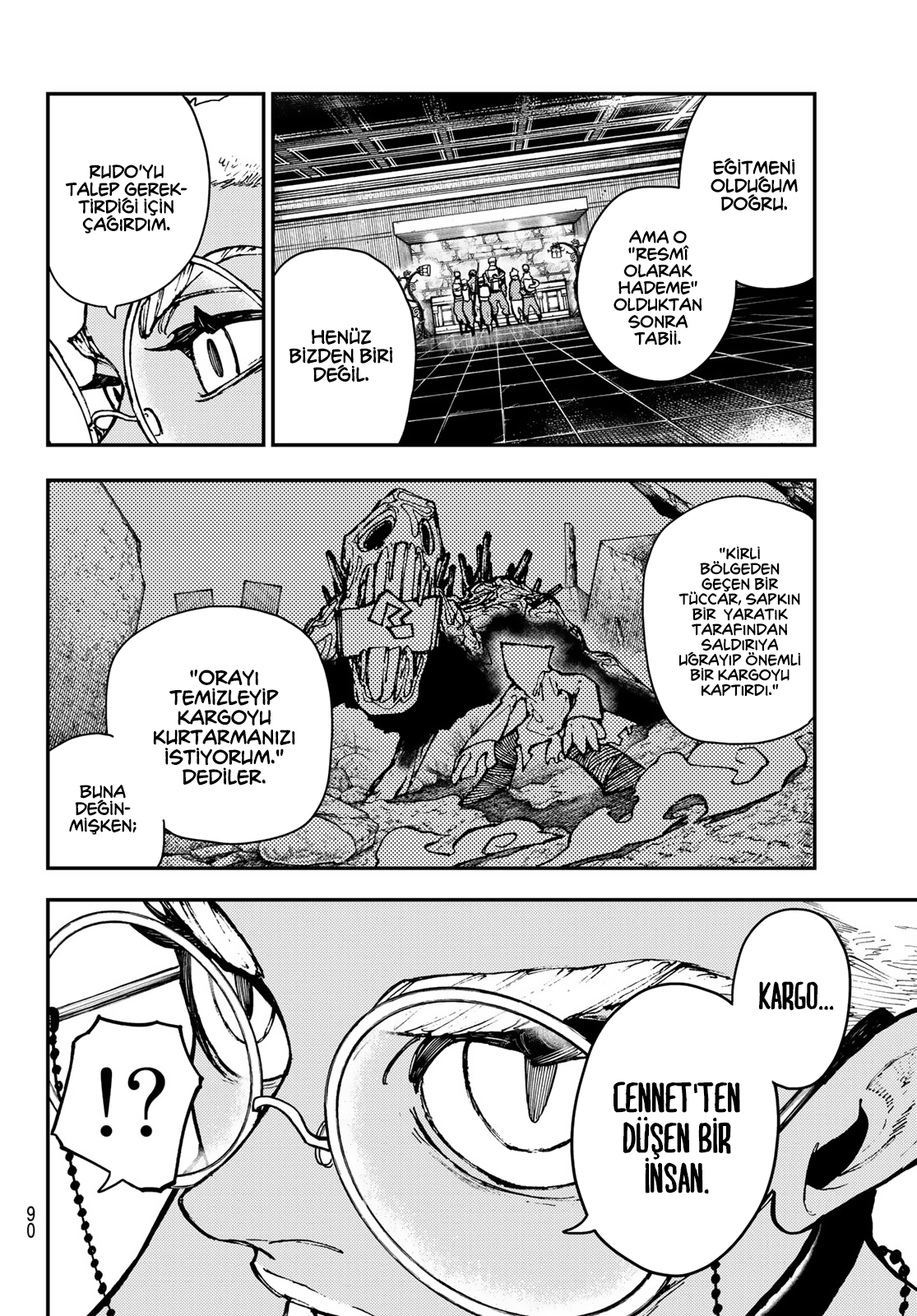 Read Gachiakuta TR Manga Online
