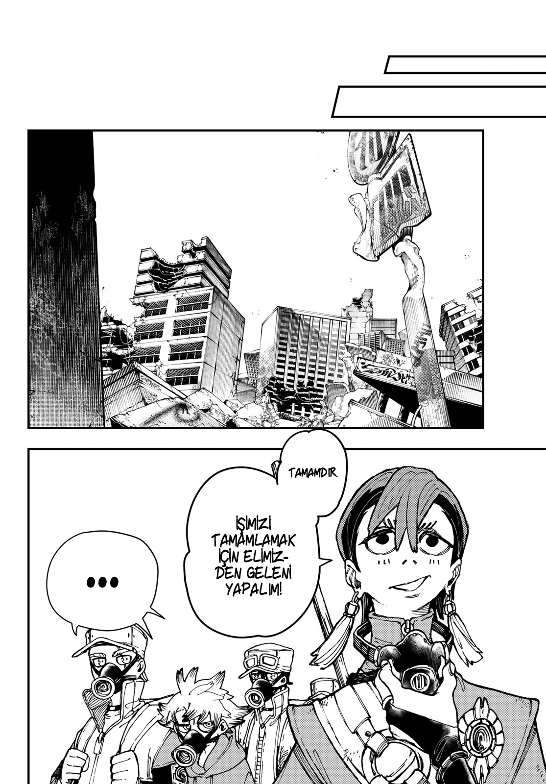 Read Gachiakuta TR Manga Online