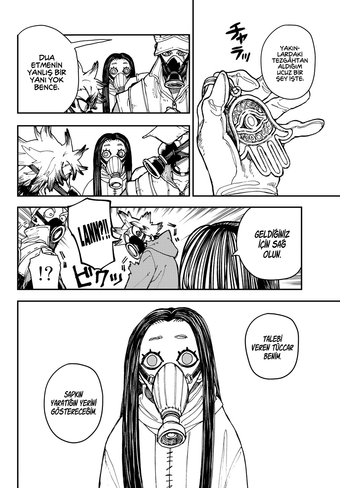 Read Gachiakuta TR Manga Online