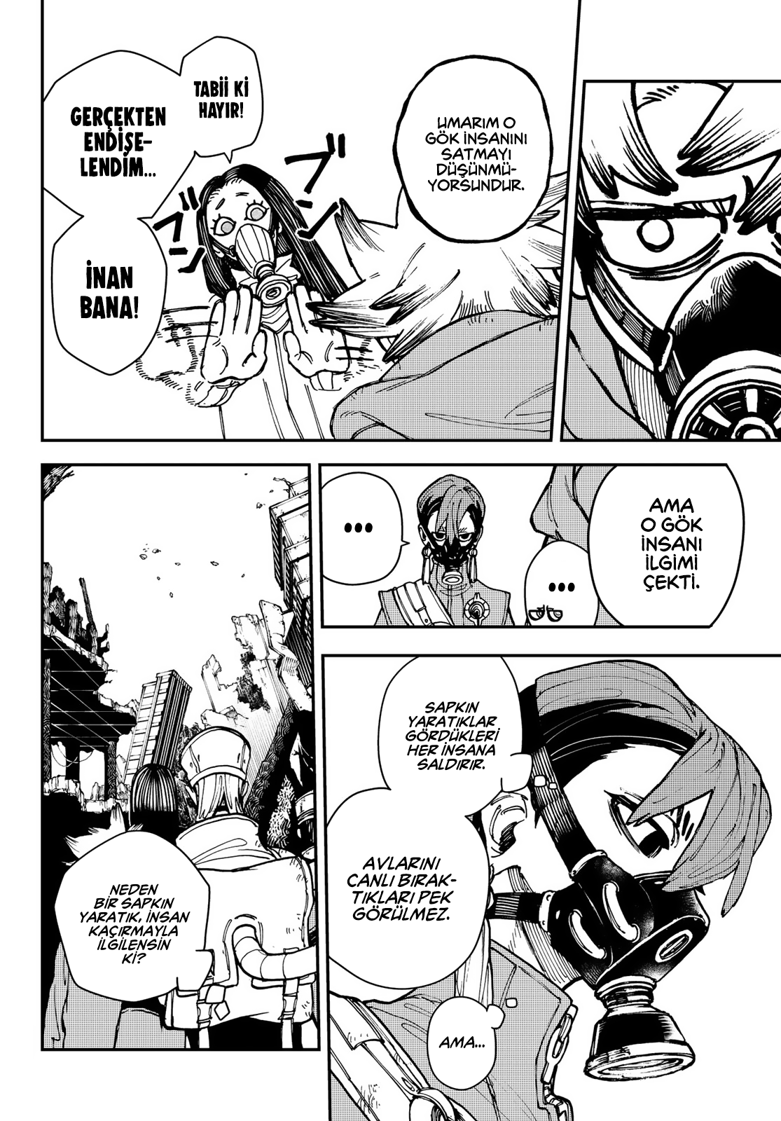 Read Gachiakuta TR Manga Online