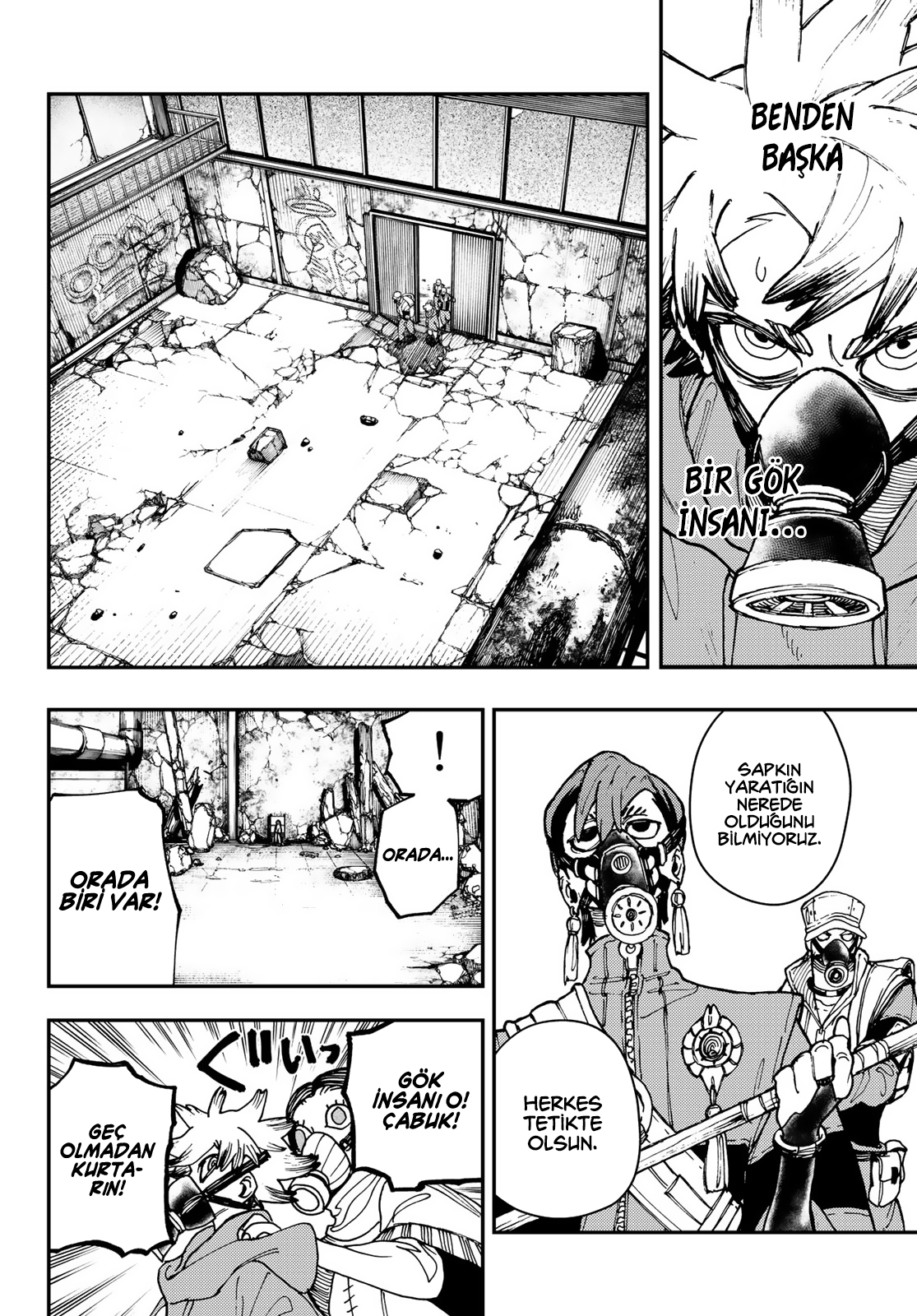 Read Gachiakuta TR Manga Online