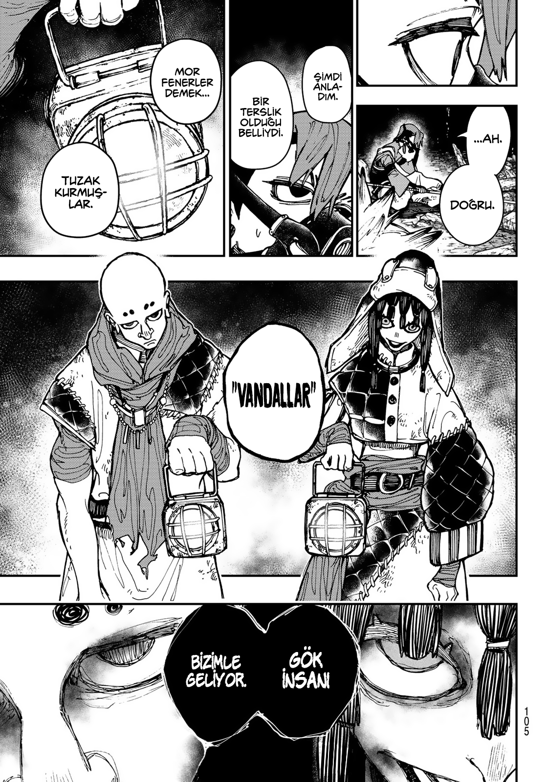 Read Gachiakuta TR Manga Online