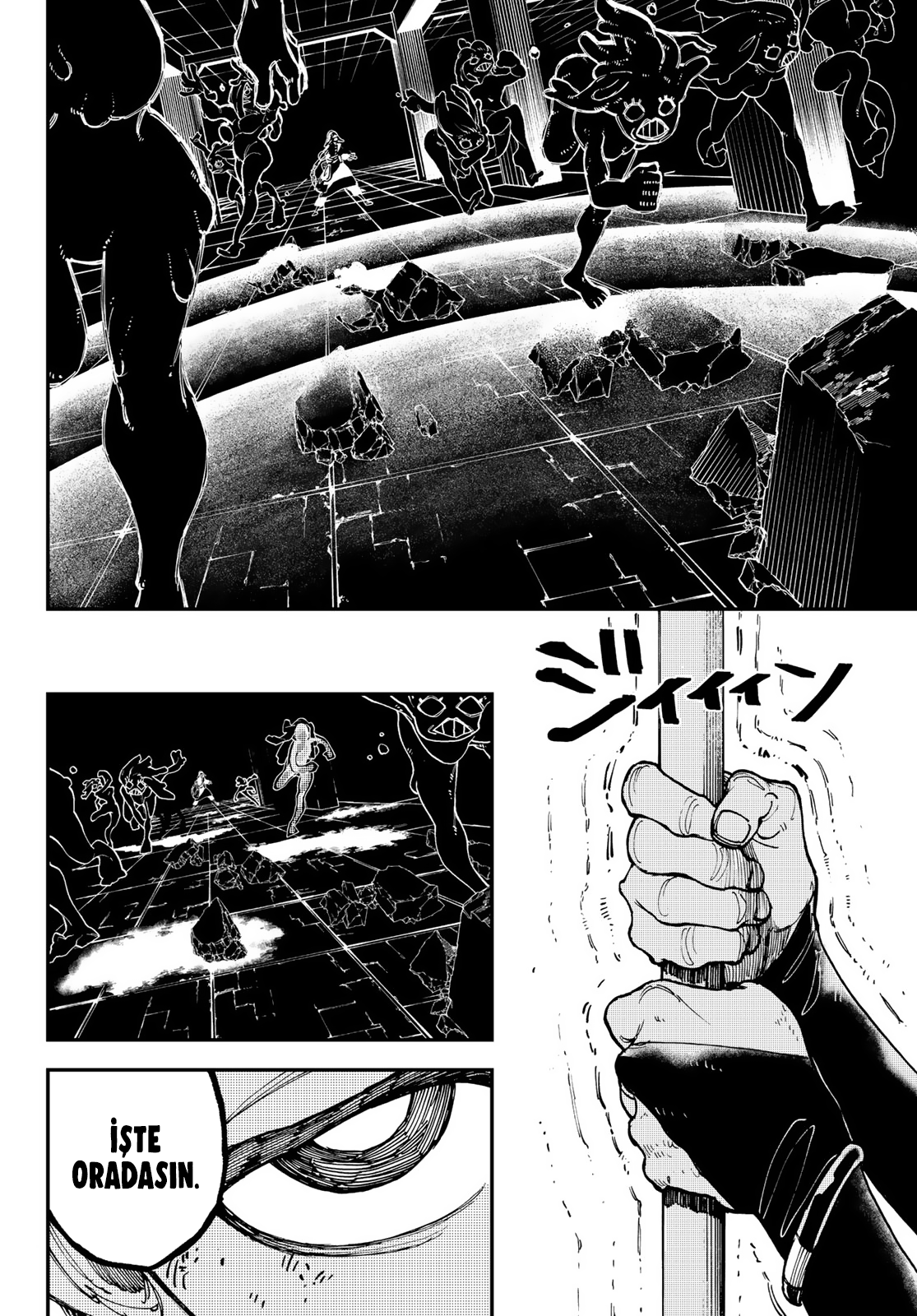 Read Gachiakuta TR Manga Online