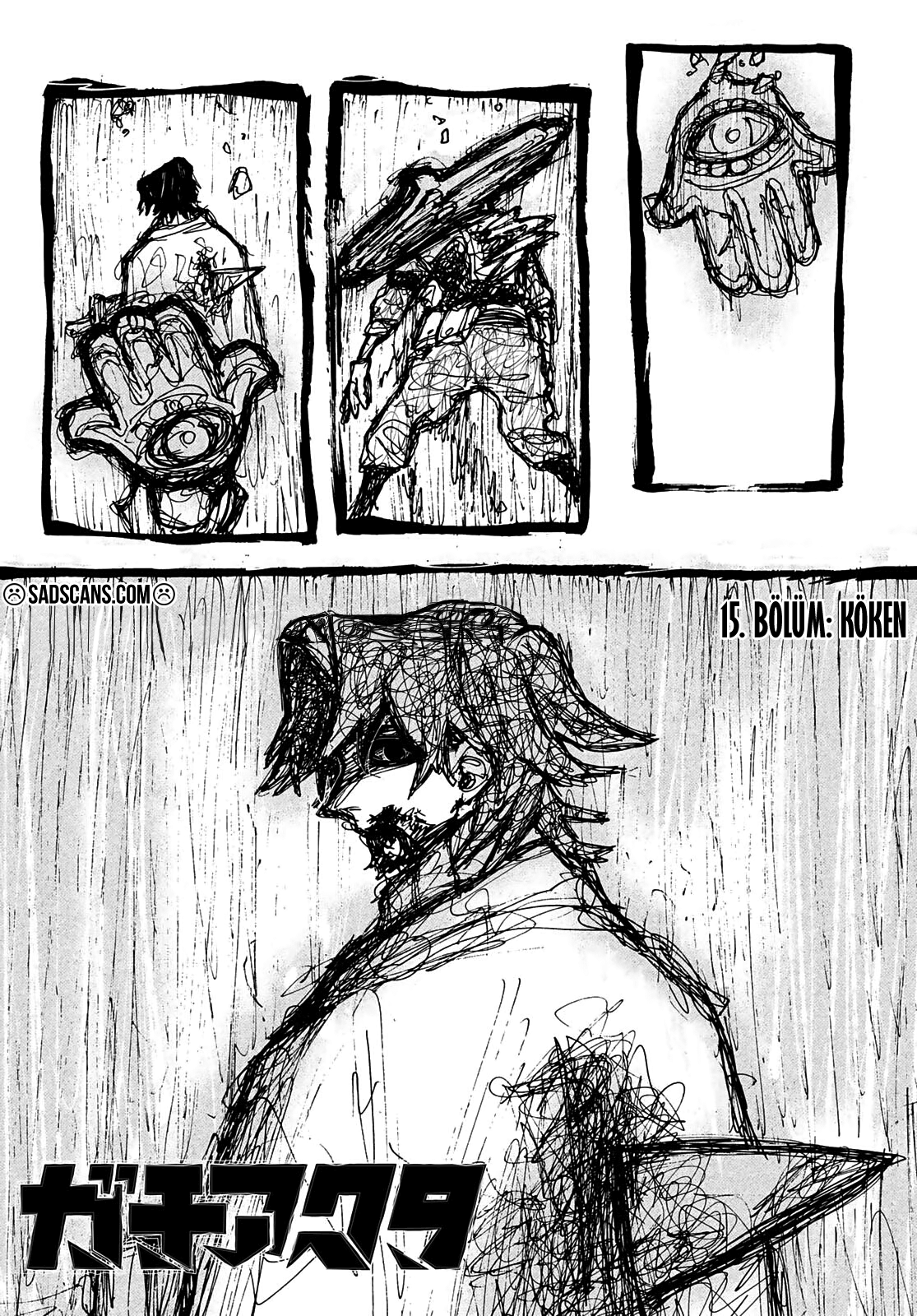 Read Gachiakuta TR Manga Online