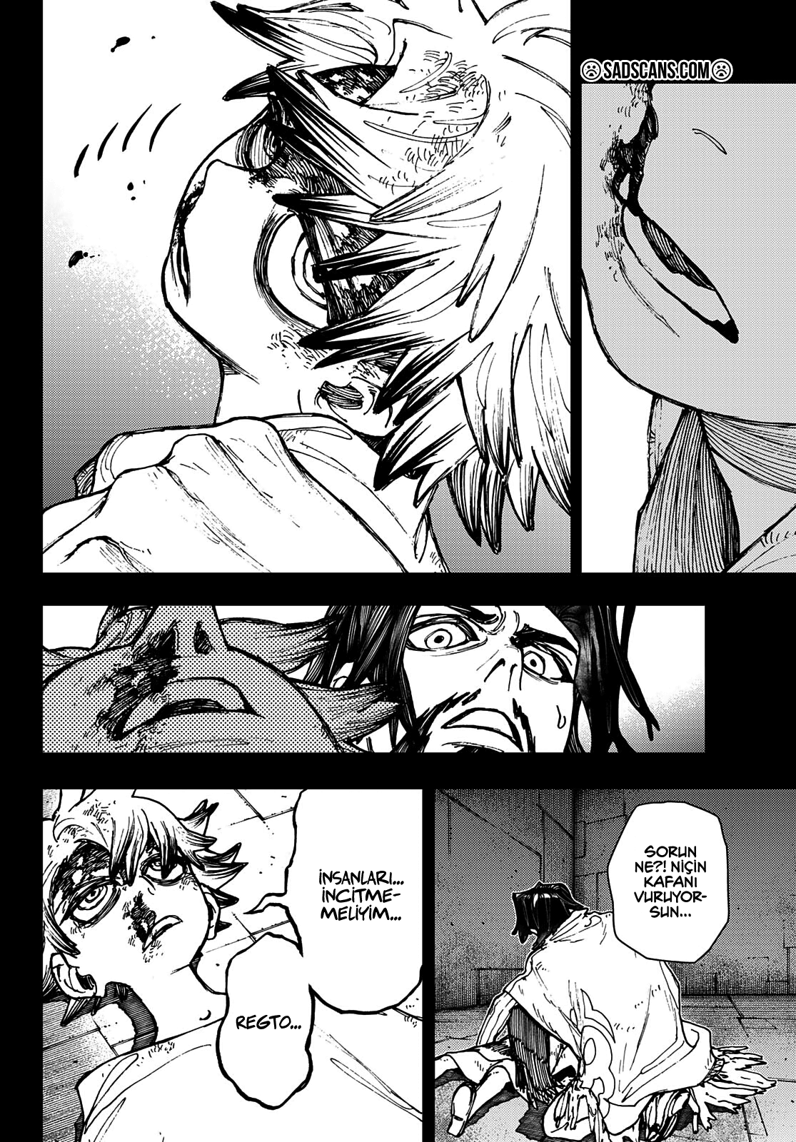 Read Gachiakuta TR Manga Online