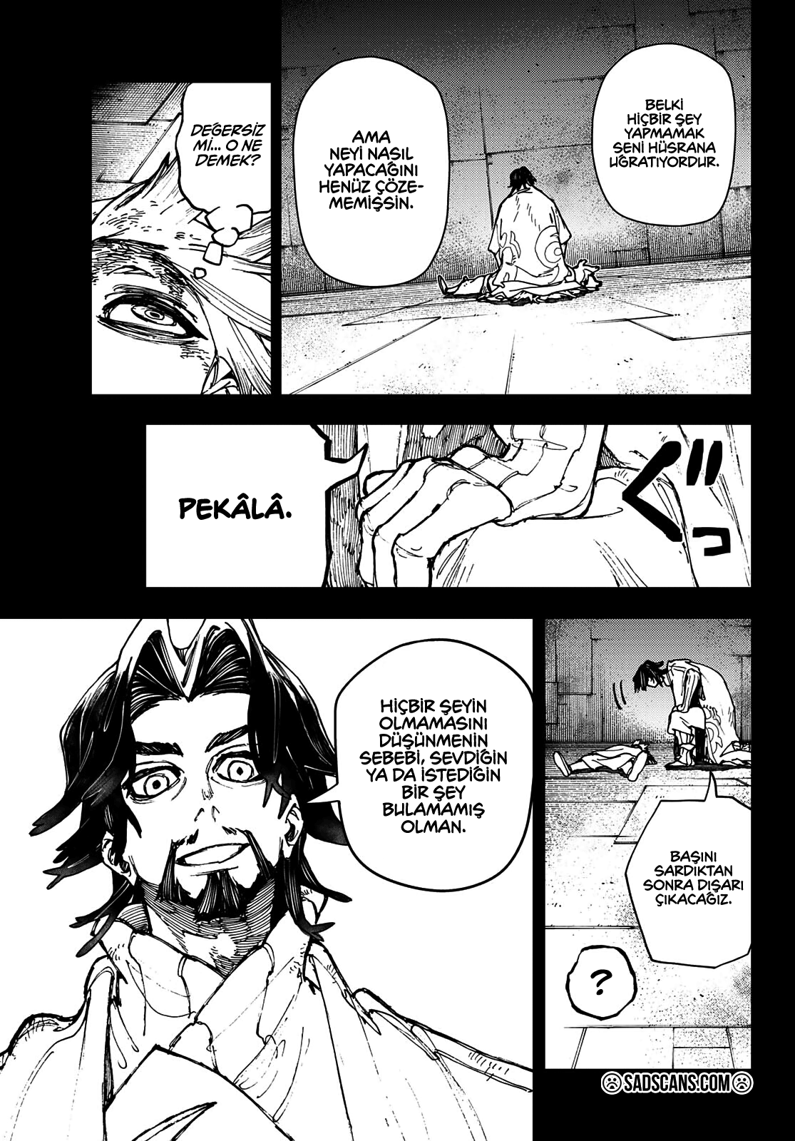 Read Gachiakuta TR Manga Online