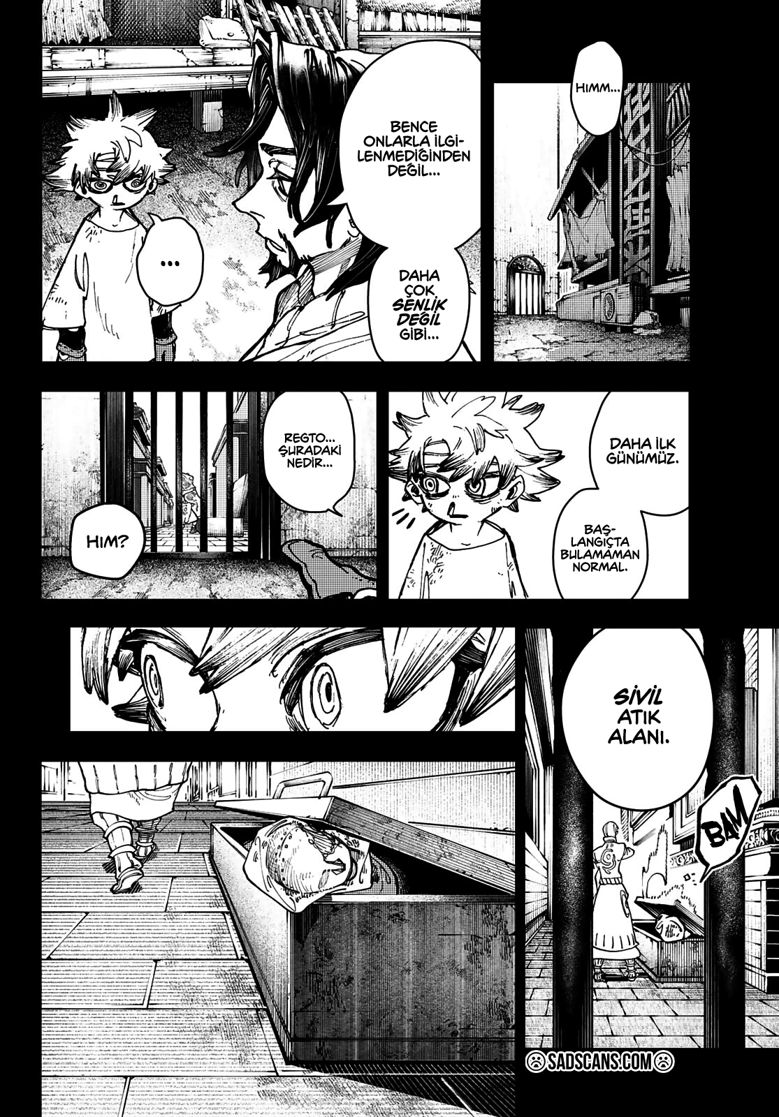 Read Gachiakuta TR Manga Online