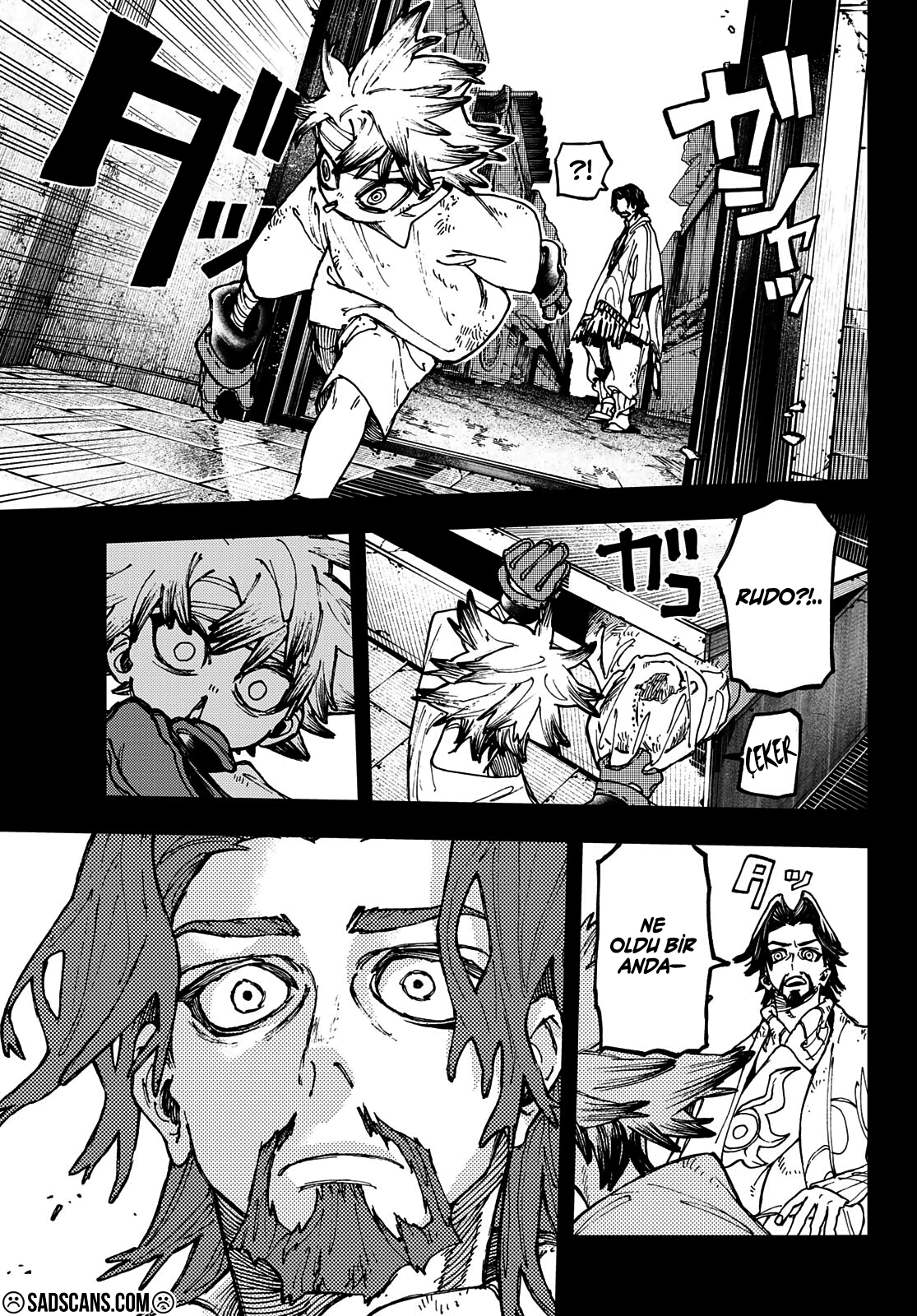 Read Gachiakuta TR Manga Online