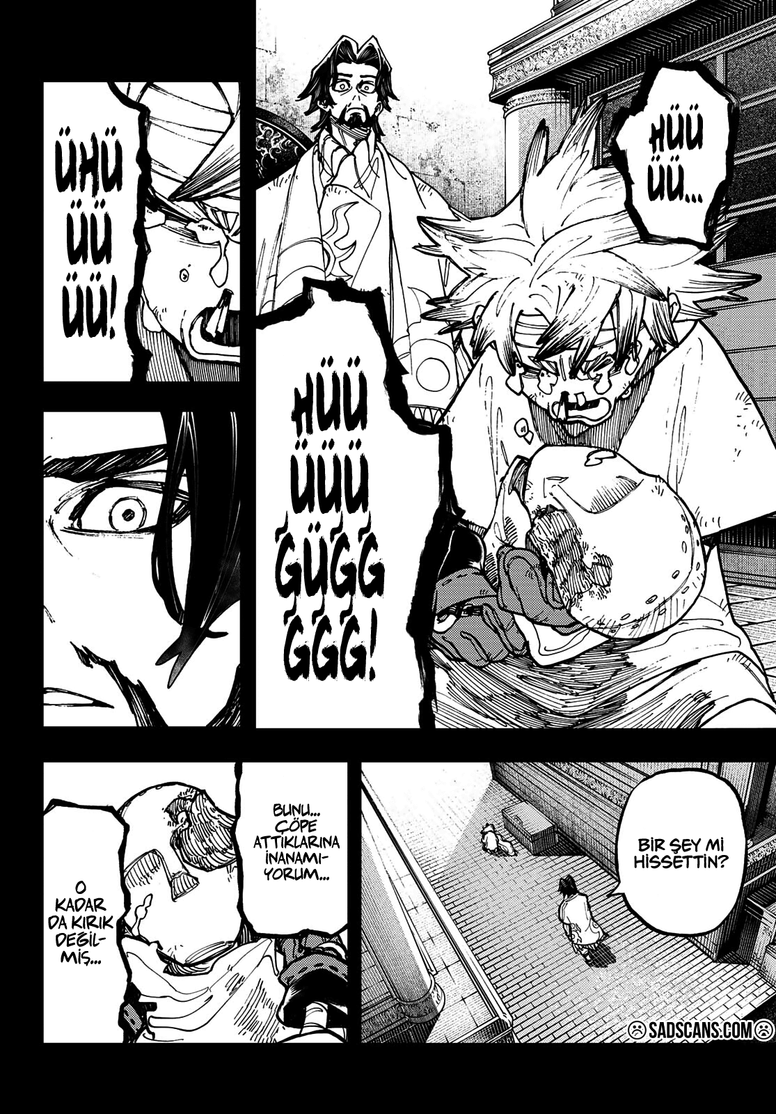 Read Gachiakuta TR Manga Online