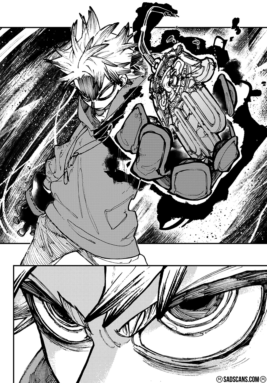 Read Gachiakuta TR Manga Online