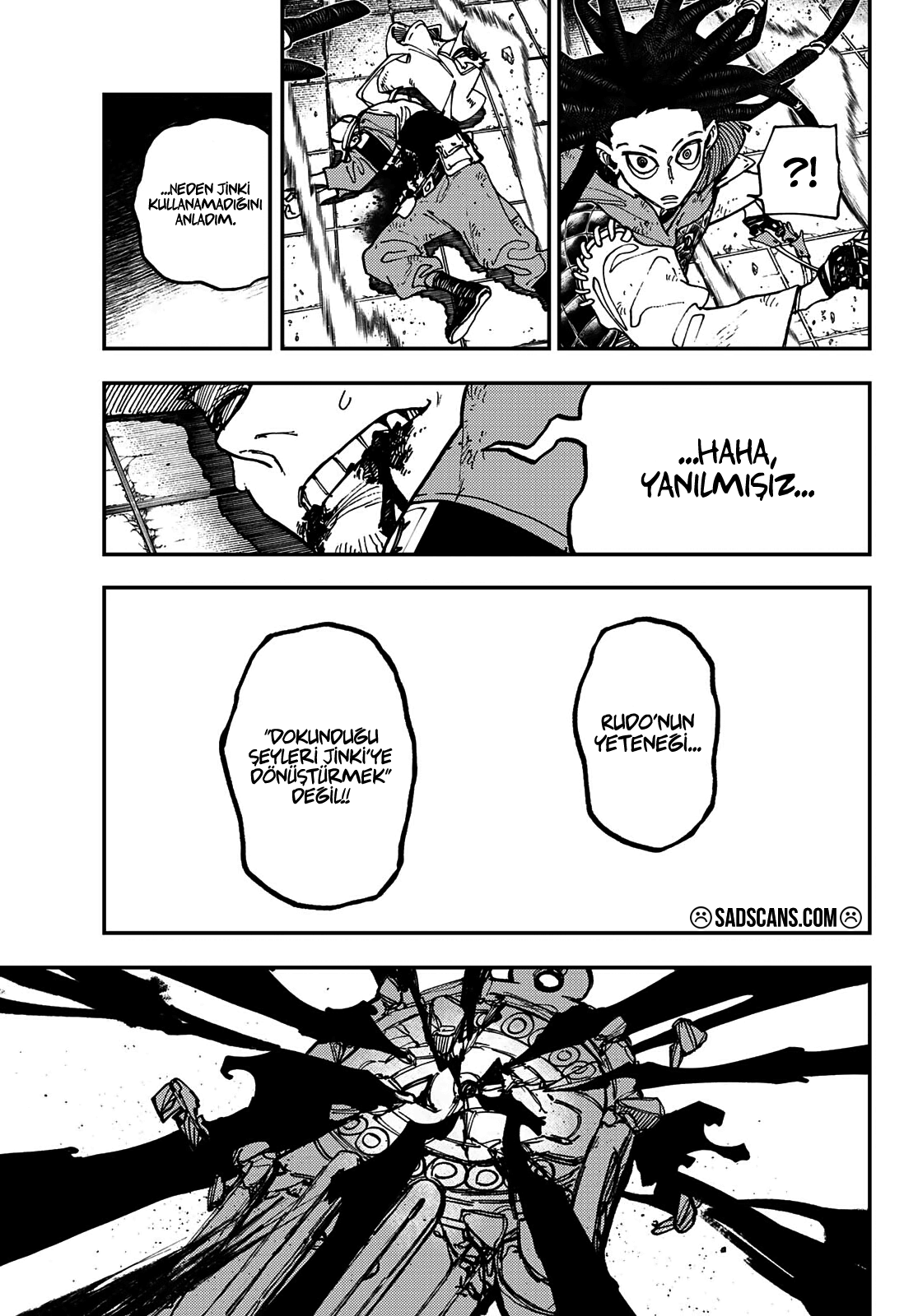 Read Gachiakuta TR Manga Online