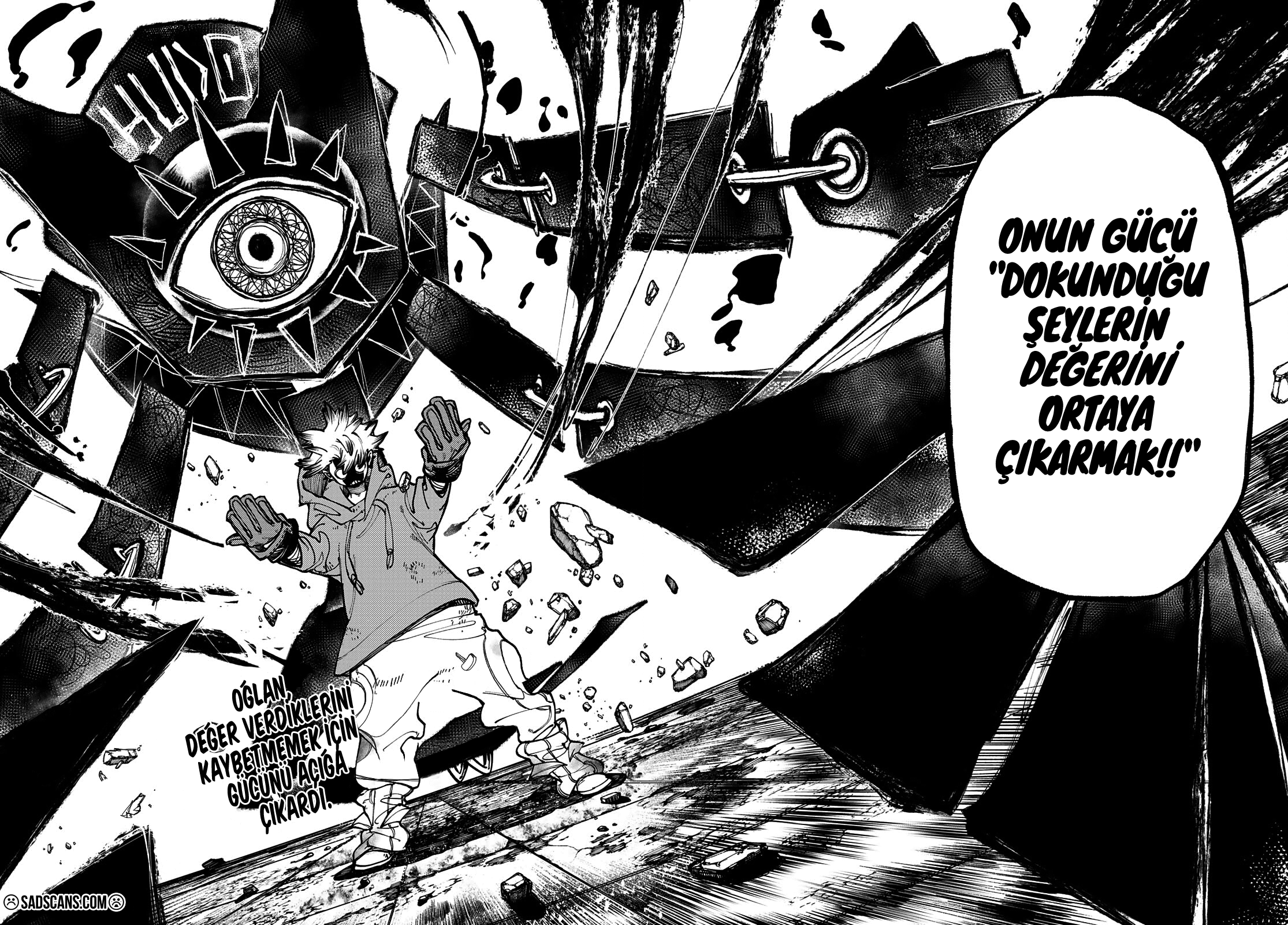 Read Gachiakuta TR Manga Online