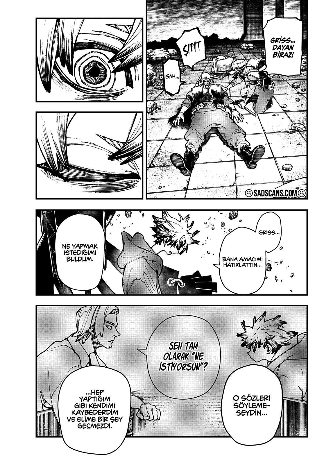 Read Gachiakuta TR Manga Online