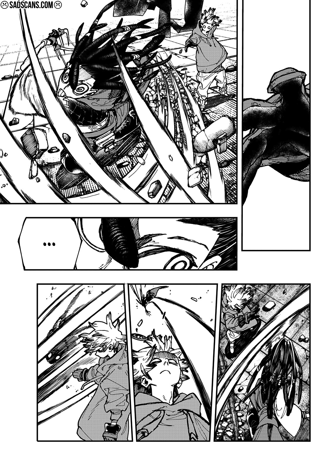 Read Gachiakuta TR Manga Online