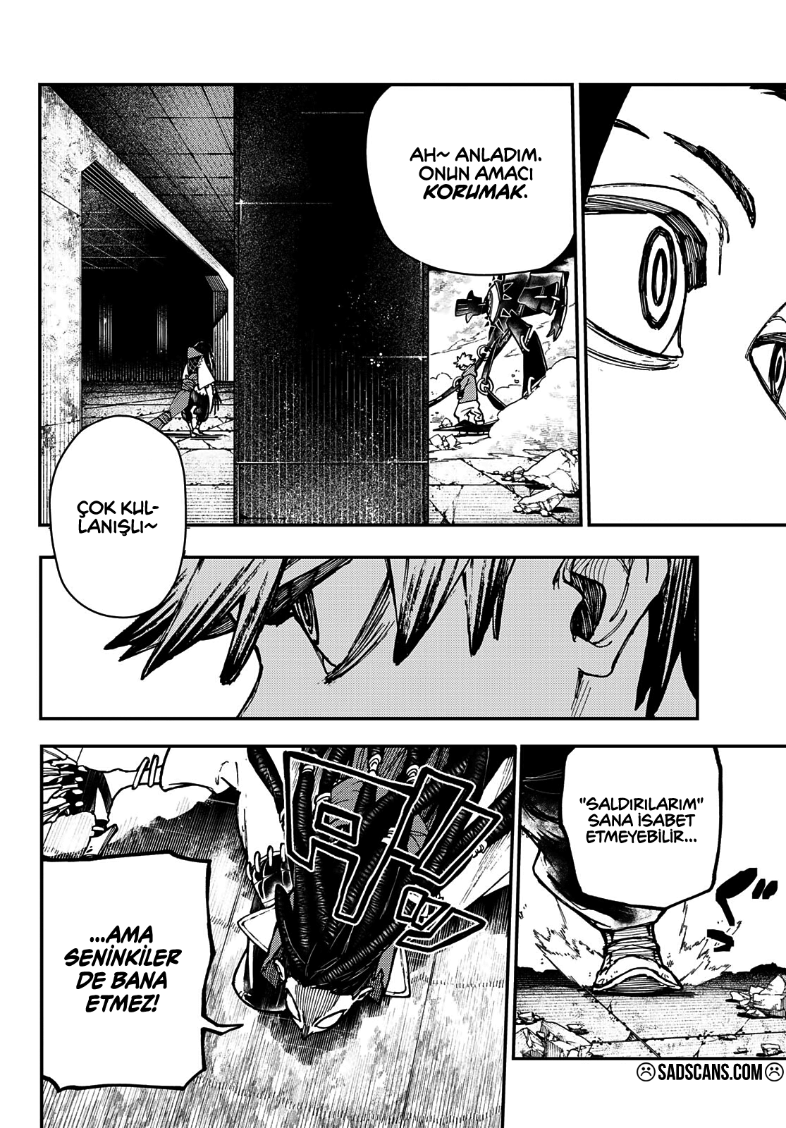 Read Gachiakuta TR Manga Online