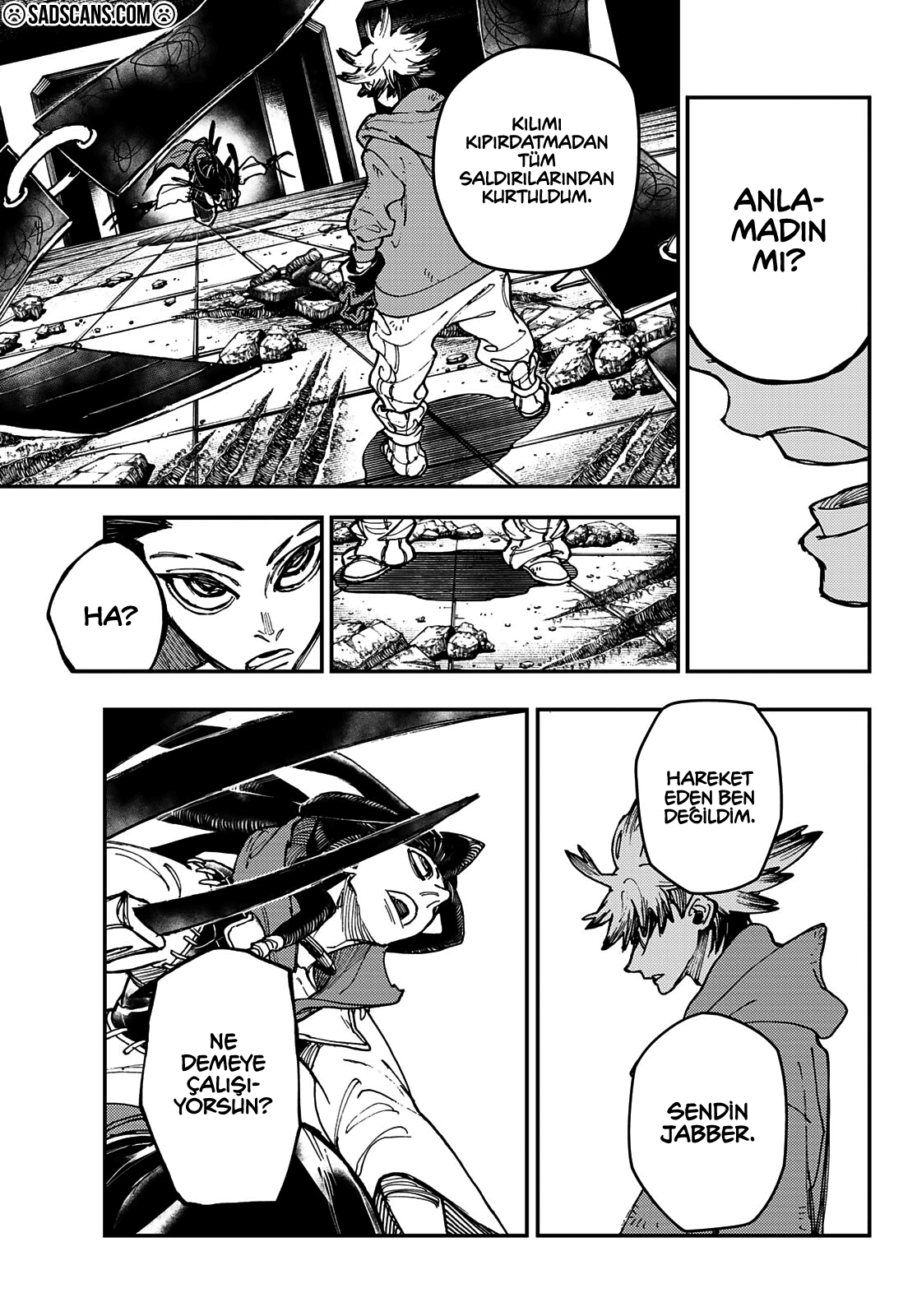 Read Gachiakuta TR Manga Online