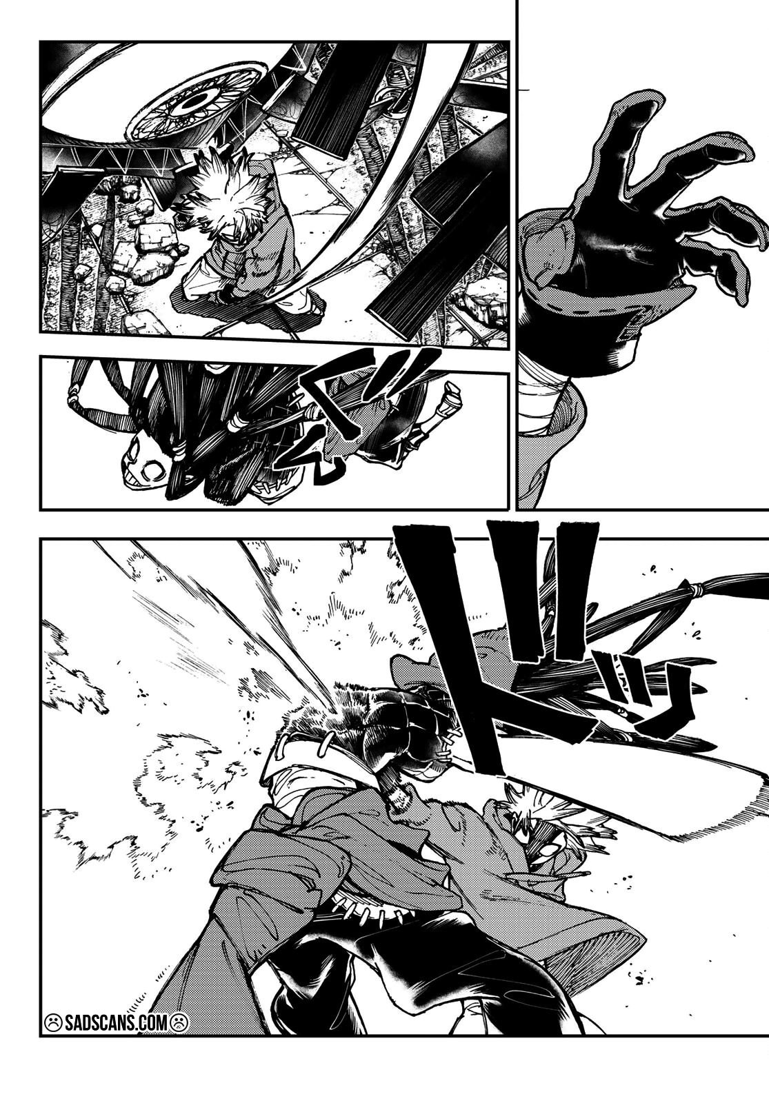 Read Gachiakuta TR Manga Online