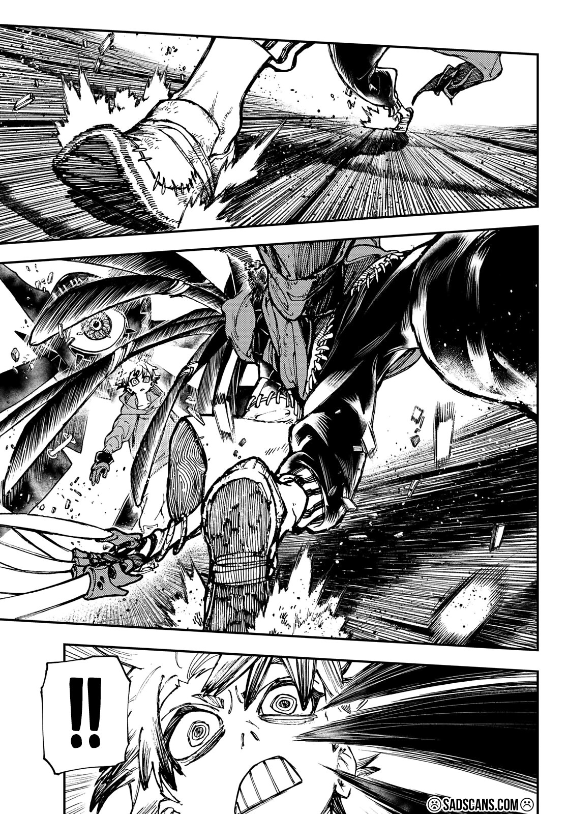 Read Gachiakuta TR Manga Online