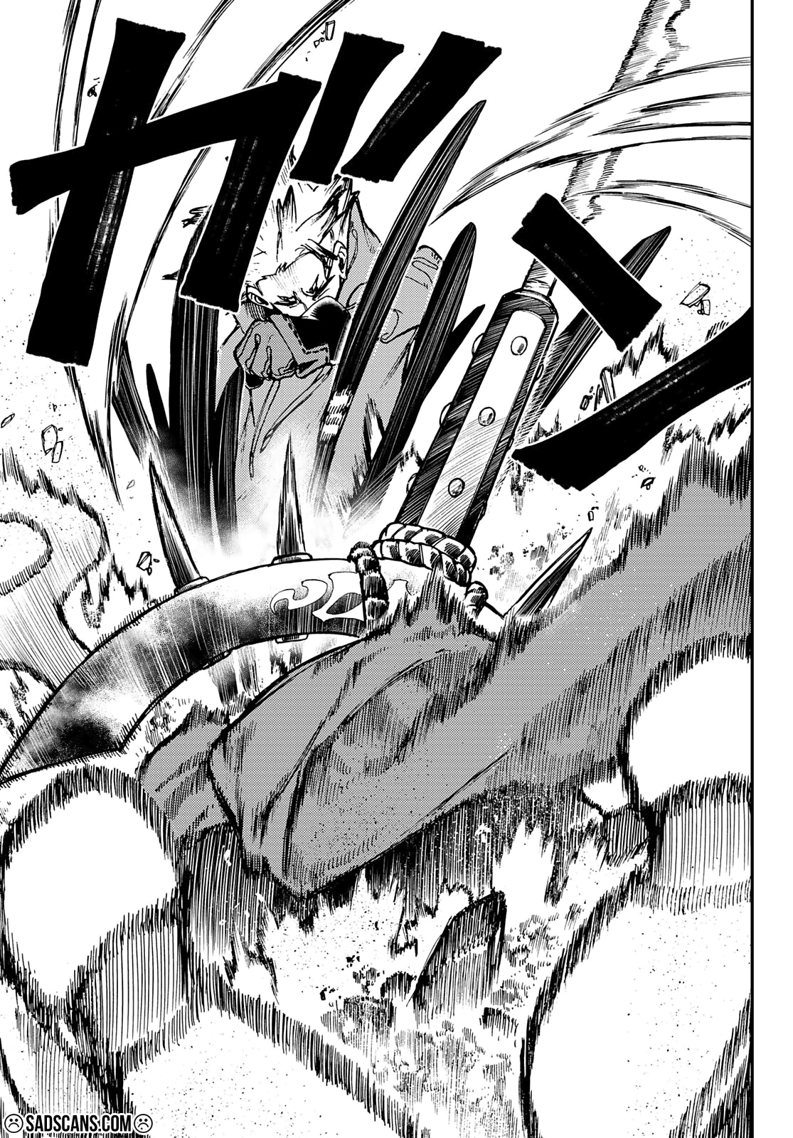 Read Gachiakuta TR Manga Online
