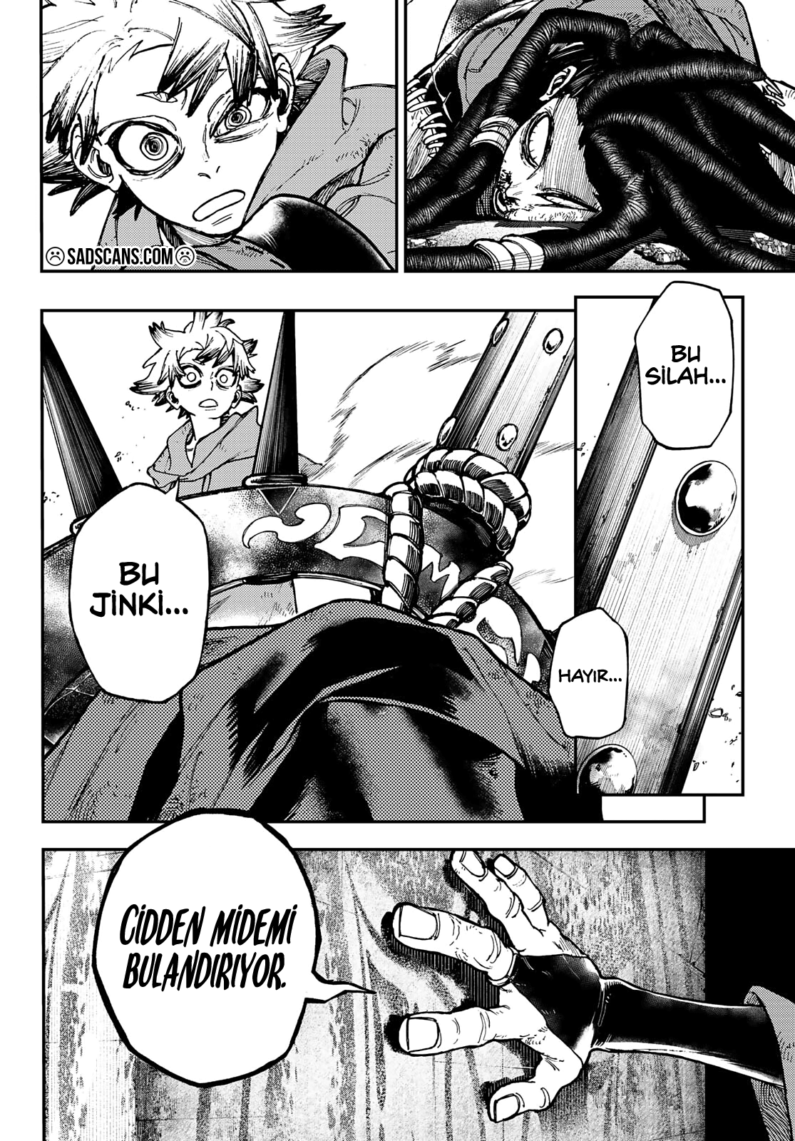 Read Gachiakuta TR Manga Online