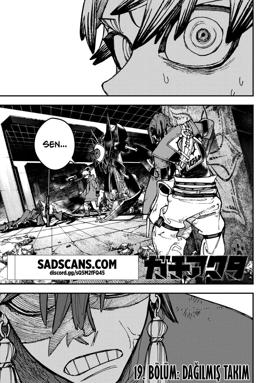 Read Gachiakuta TR Manga Online