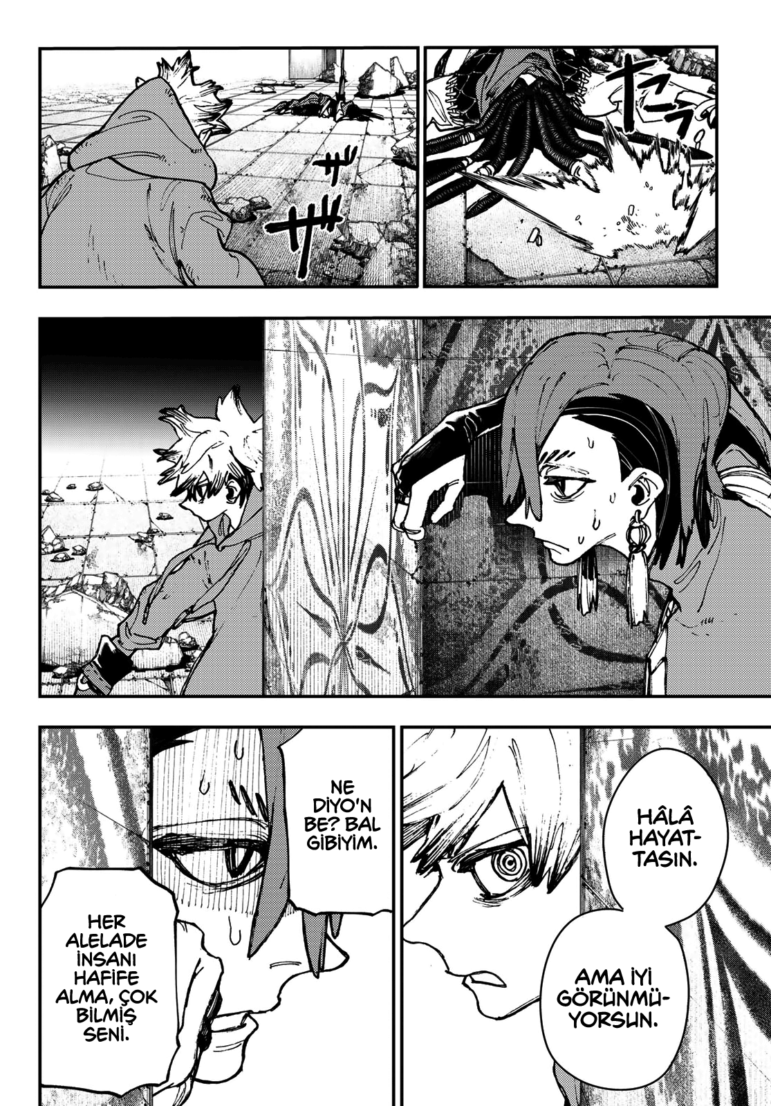 Read Gachiakuta TR Manga Online