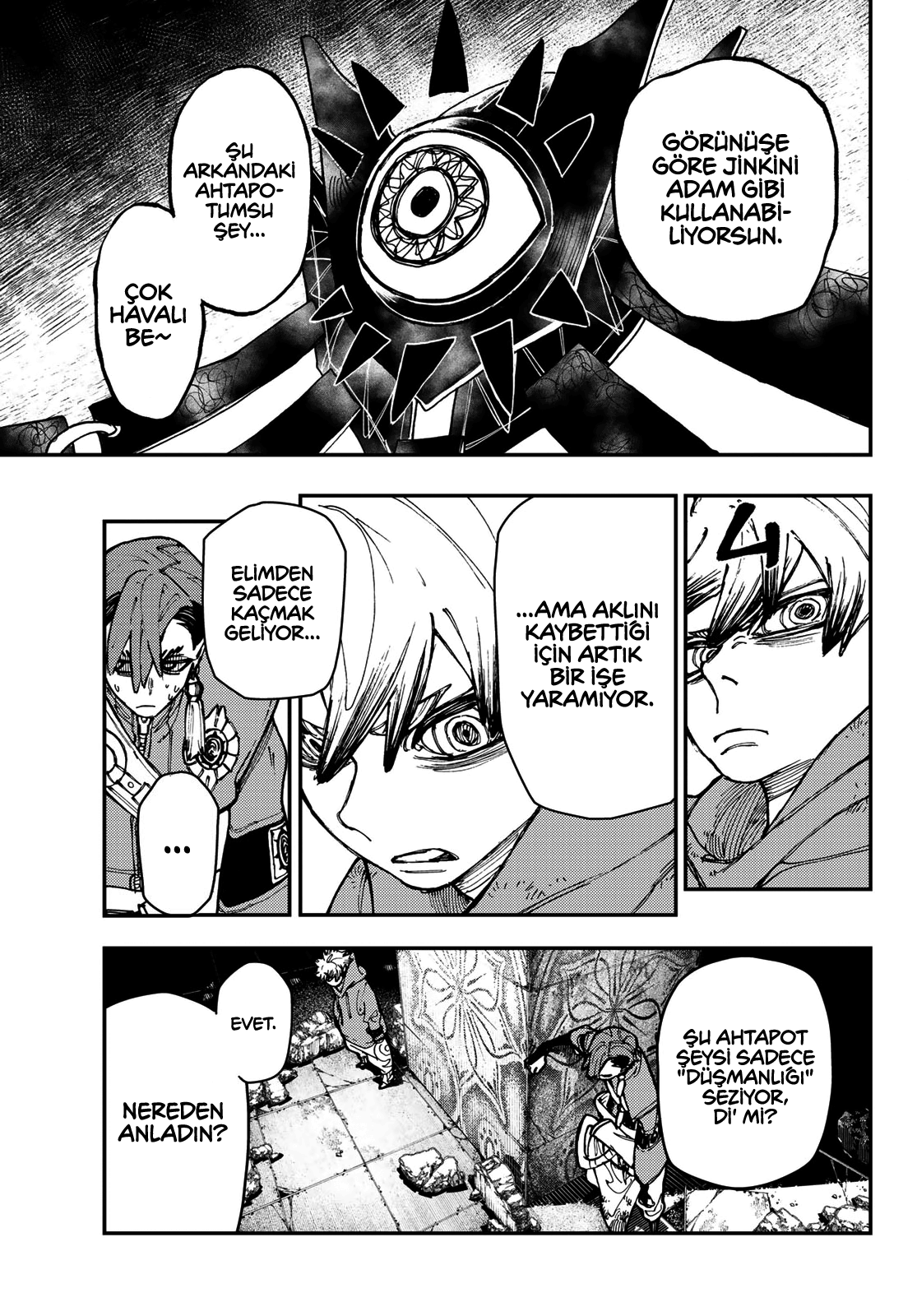 Read Gachiakuta TR Manga Online