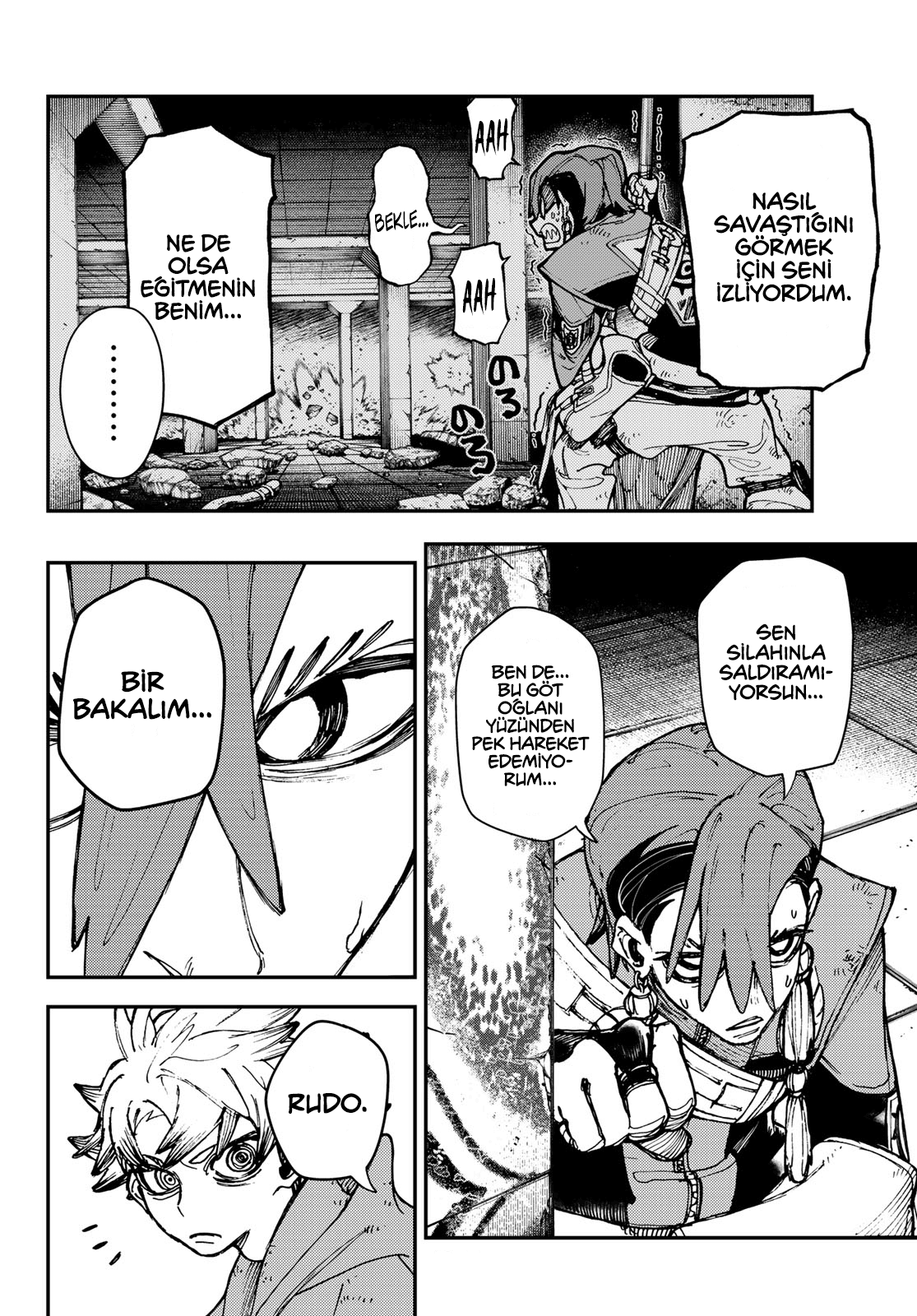 Read Gachiakuta TR Manga Online