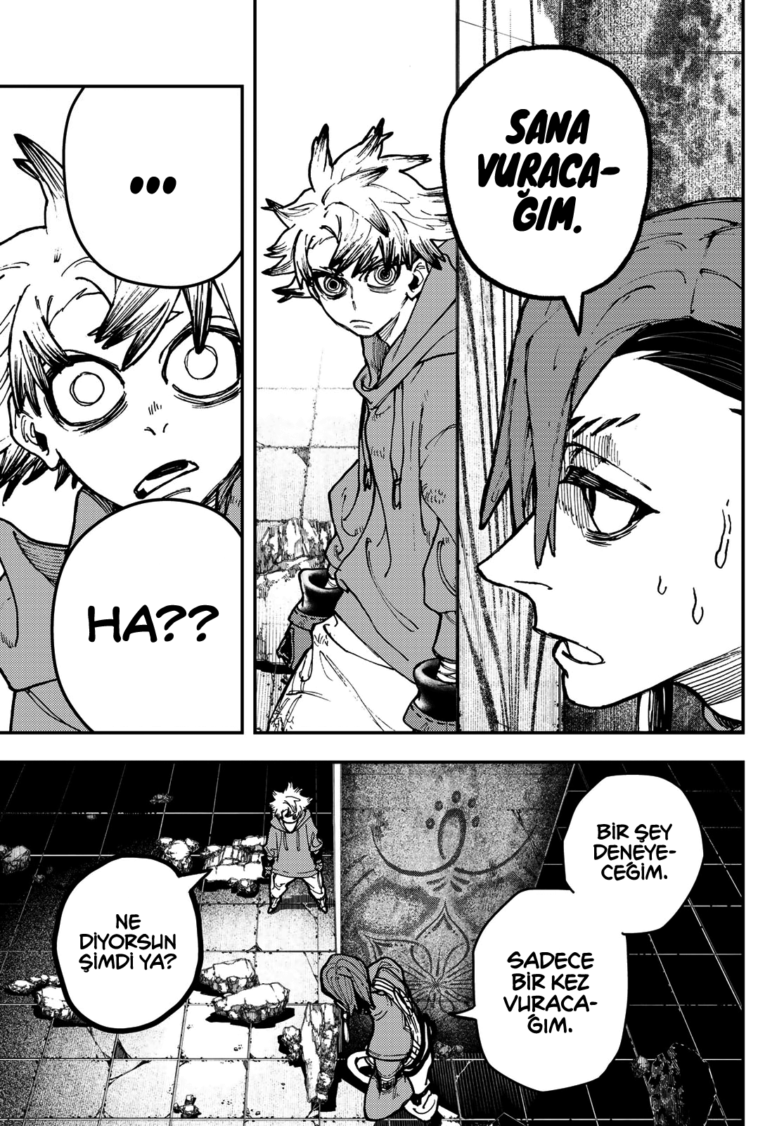 Read Gachiakuta TR Manga Online